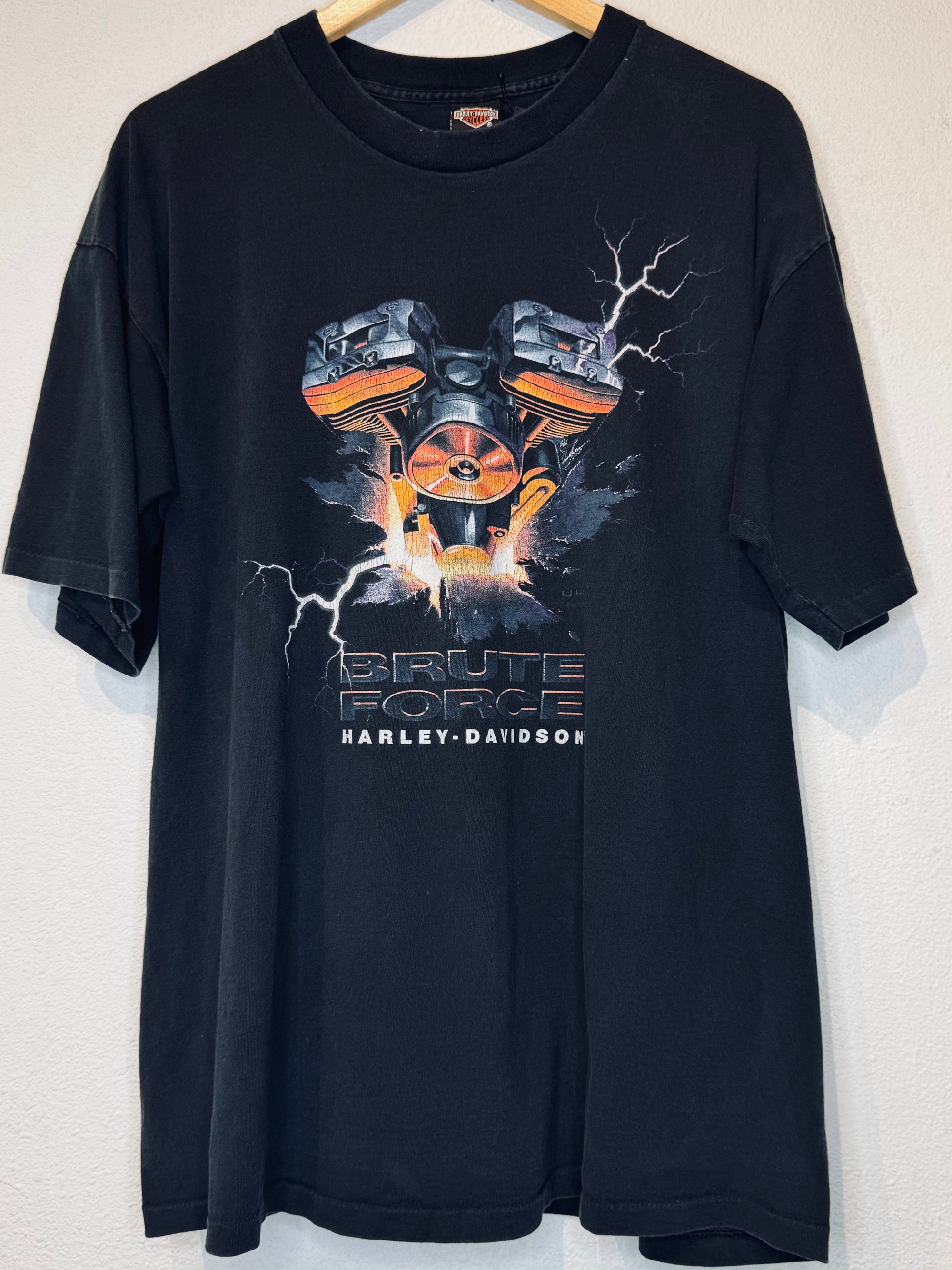 Brute Force Harley Vintage Tee