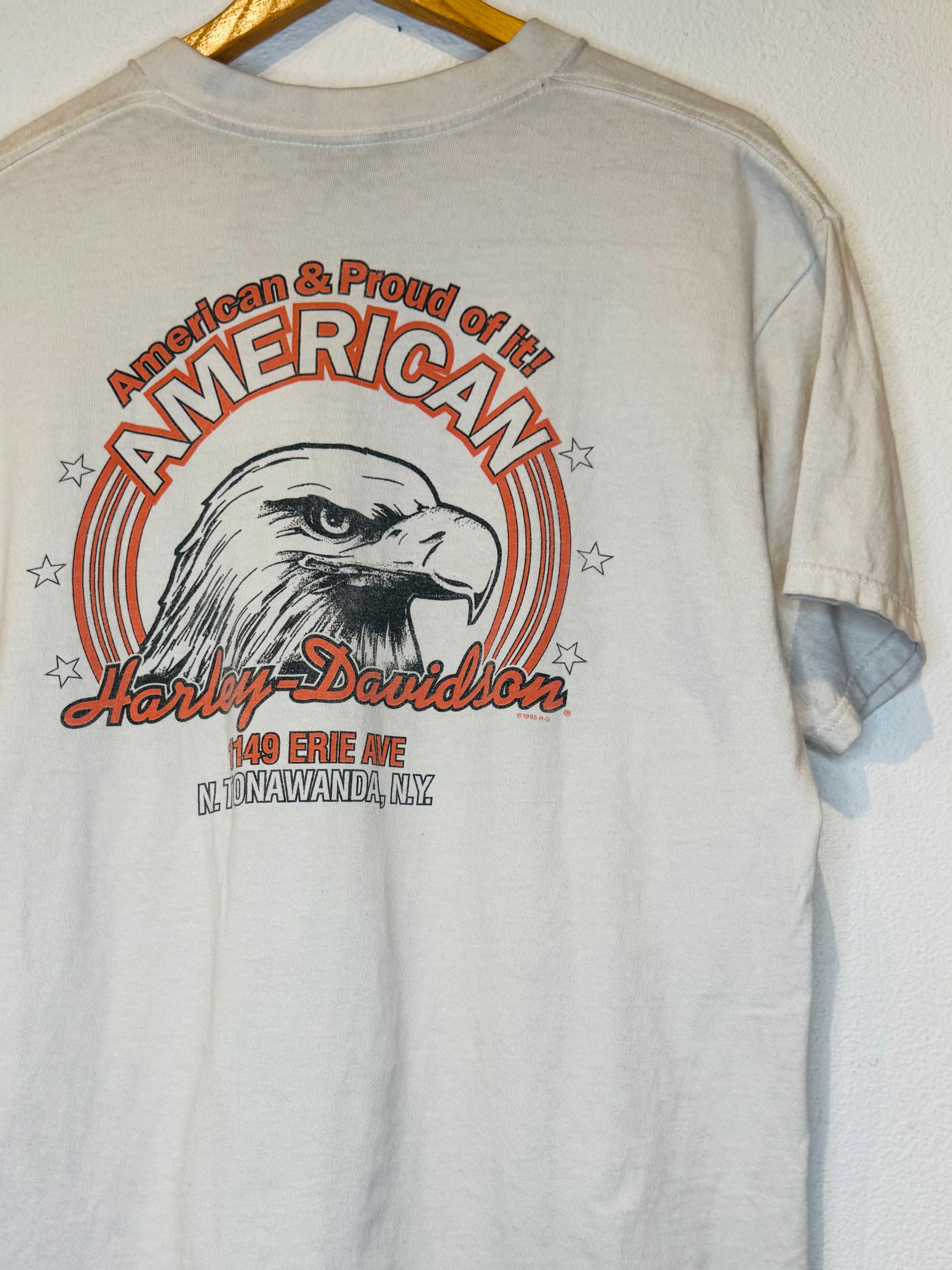 American Harley Vintage Tee