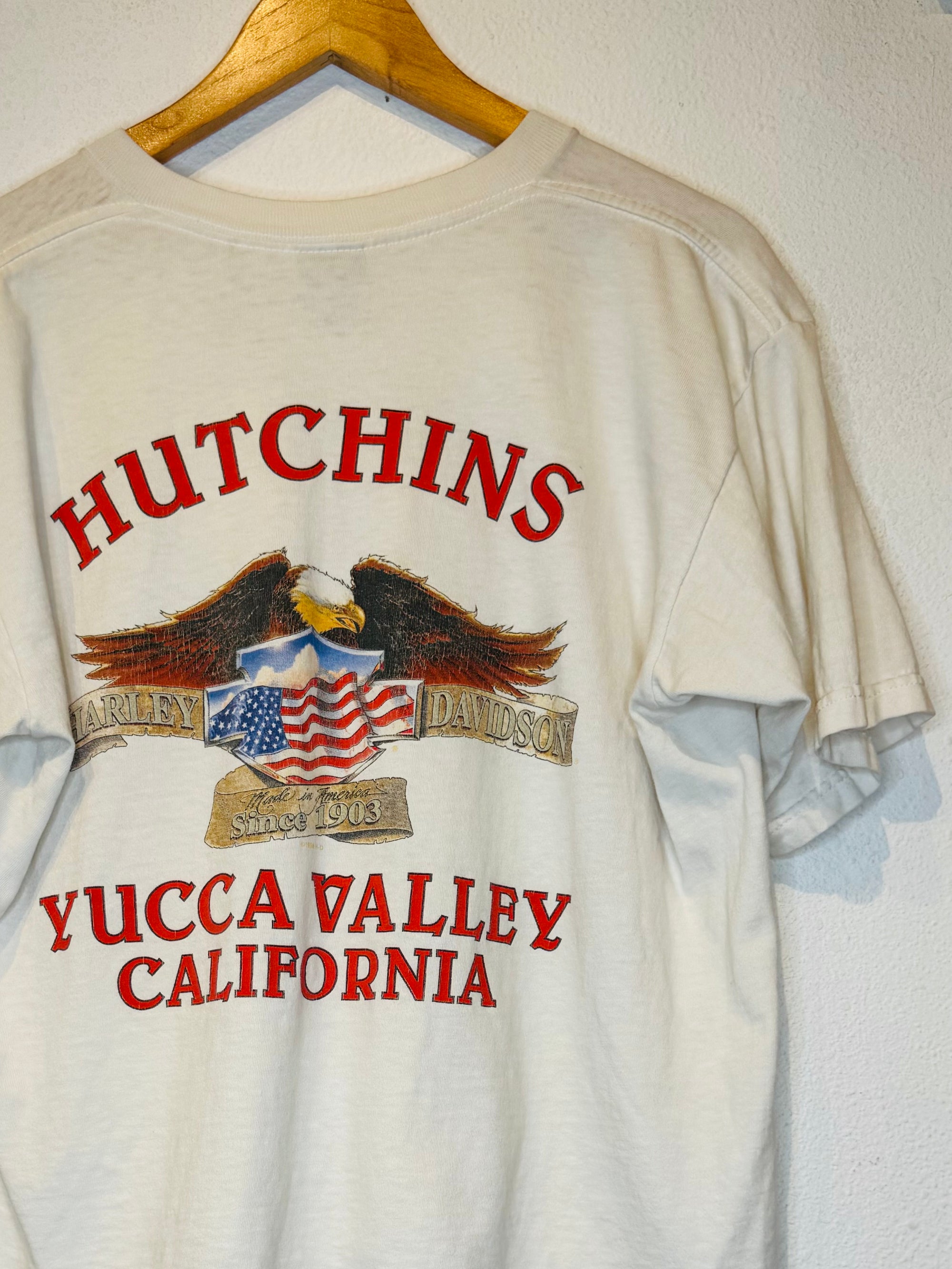 Sixties Harley Vintage Crop Tee