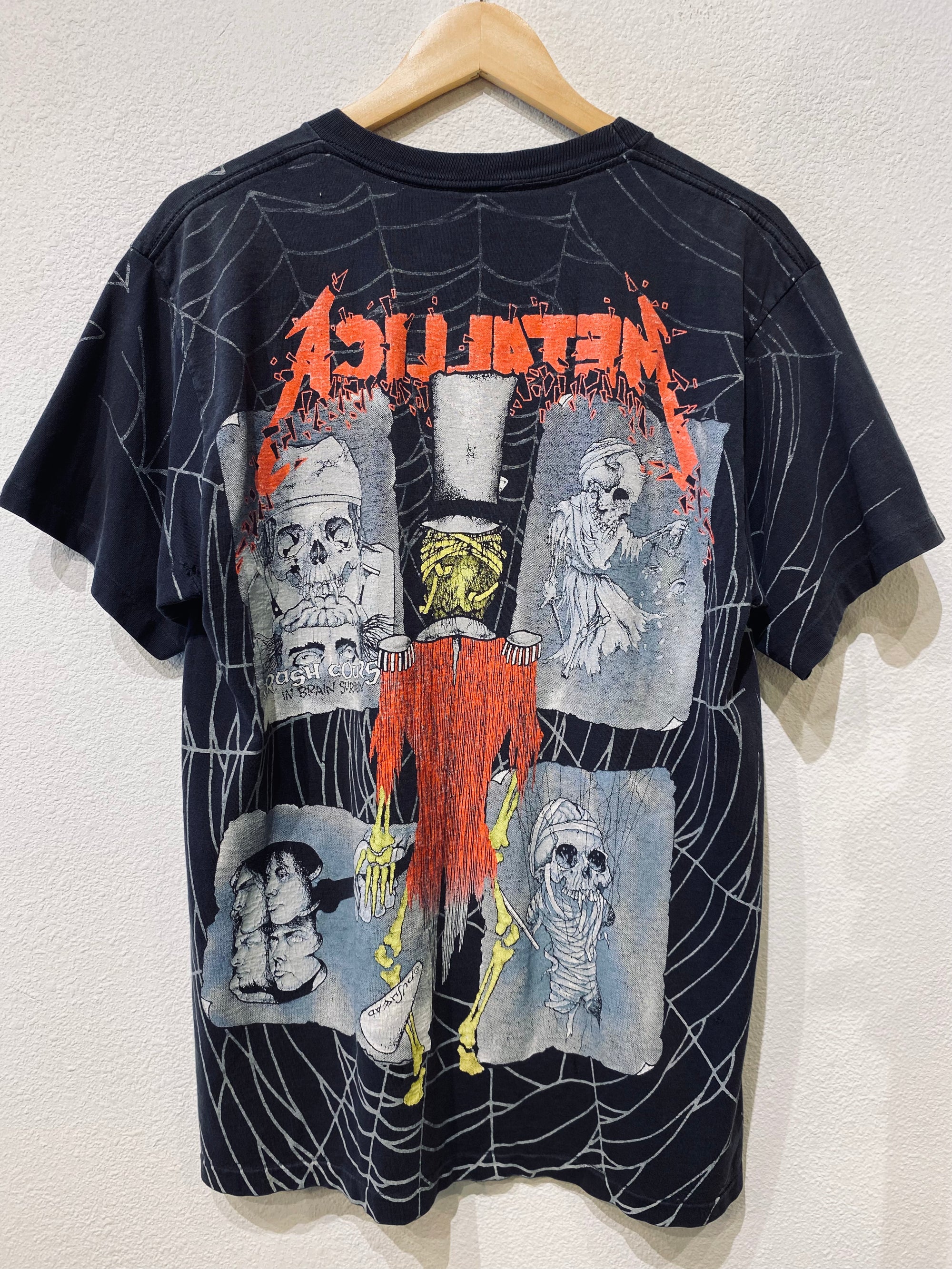 Metallica Ringmaster All Over Vintage Tee