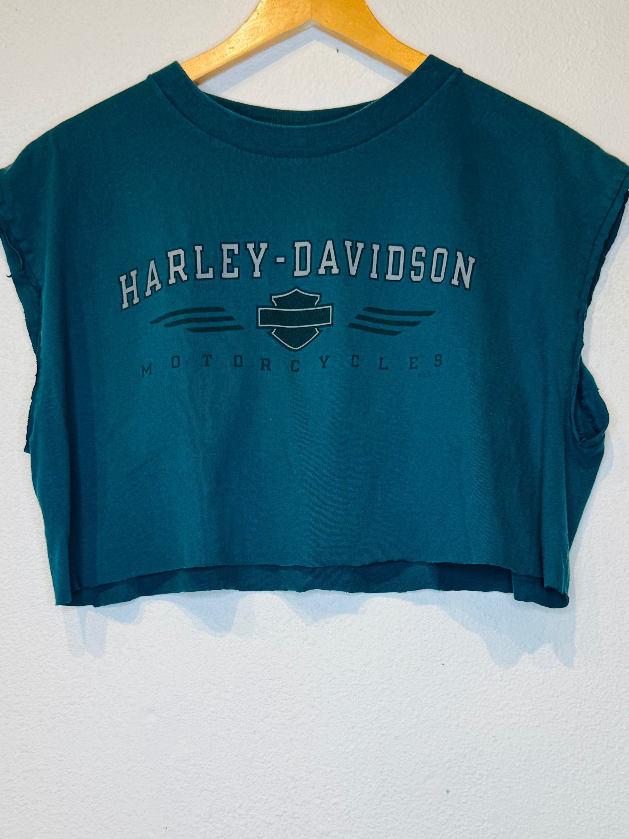 Sioux Harley Vintage Crop Tank