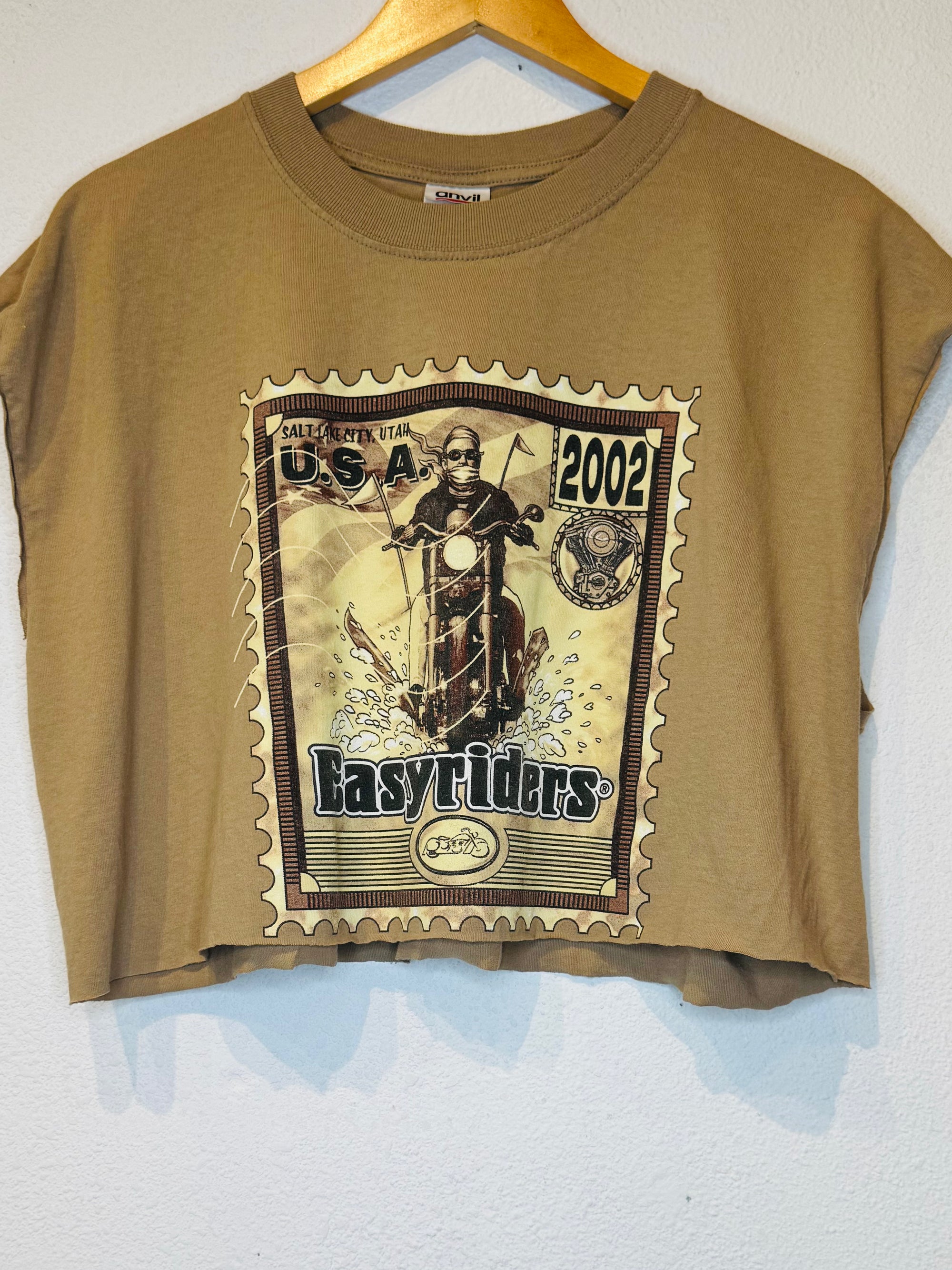 Easyriders Harley Vintage Crop Tank