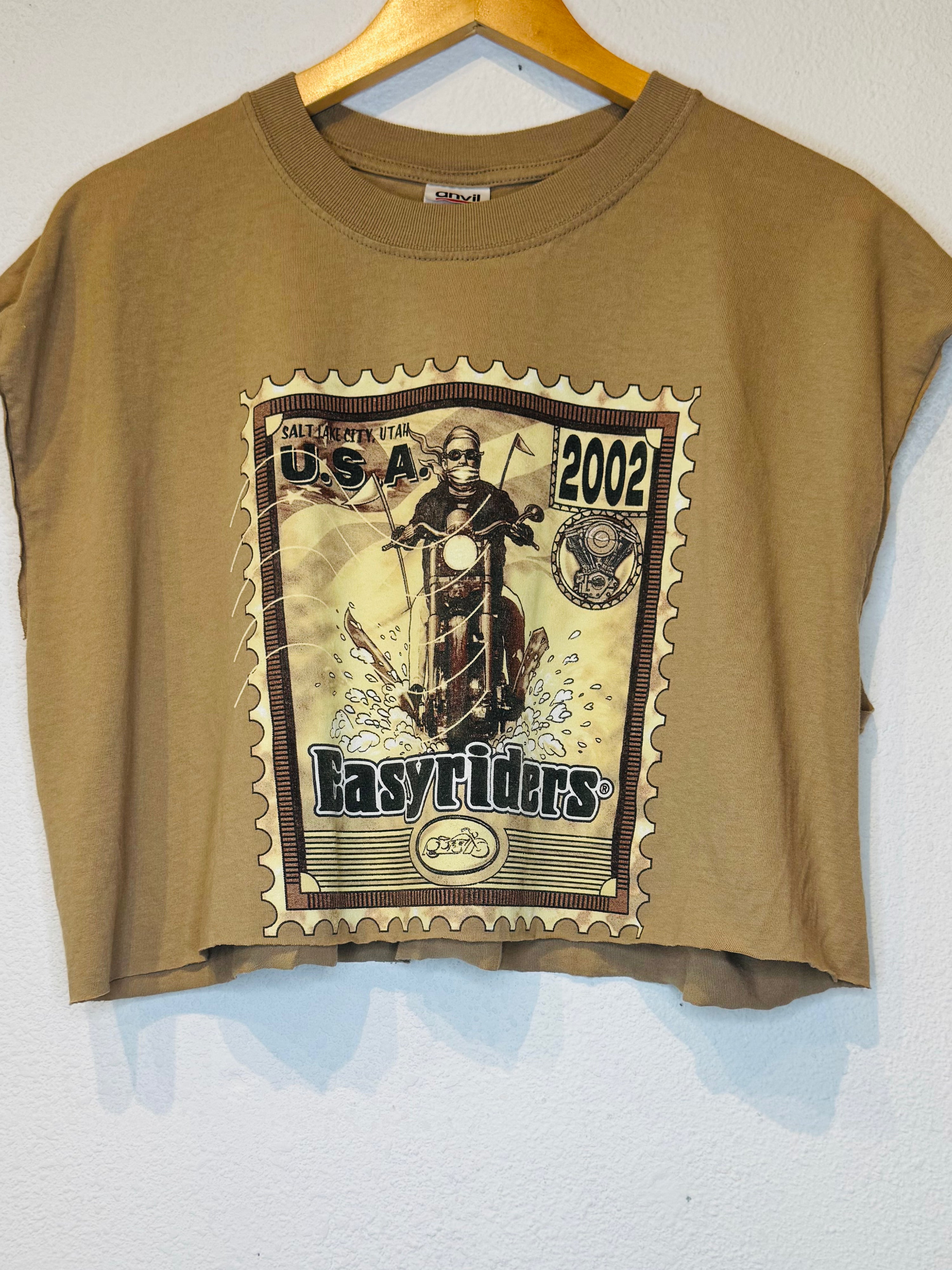 Easyriders Harley Vintage Crop Tank