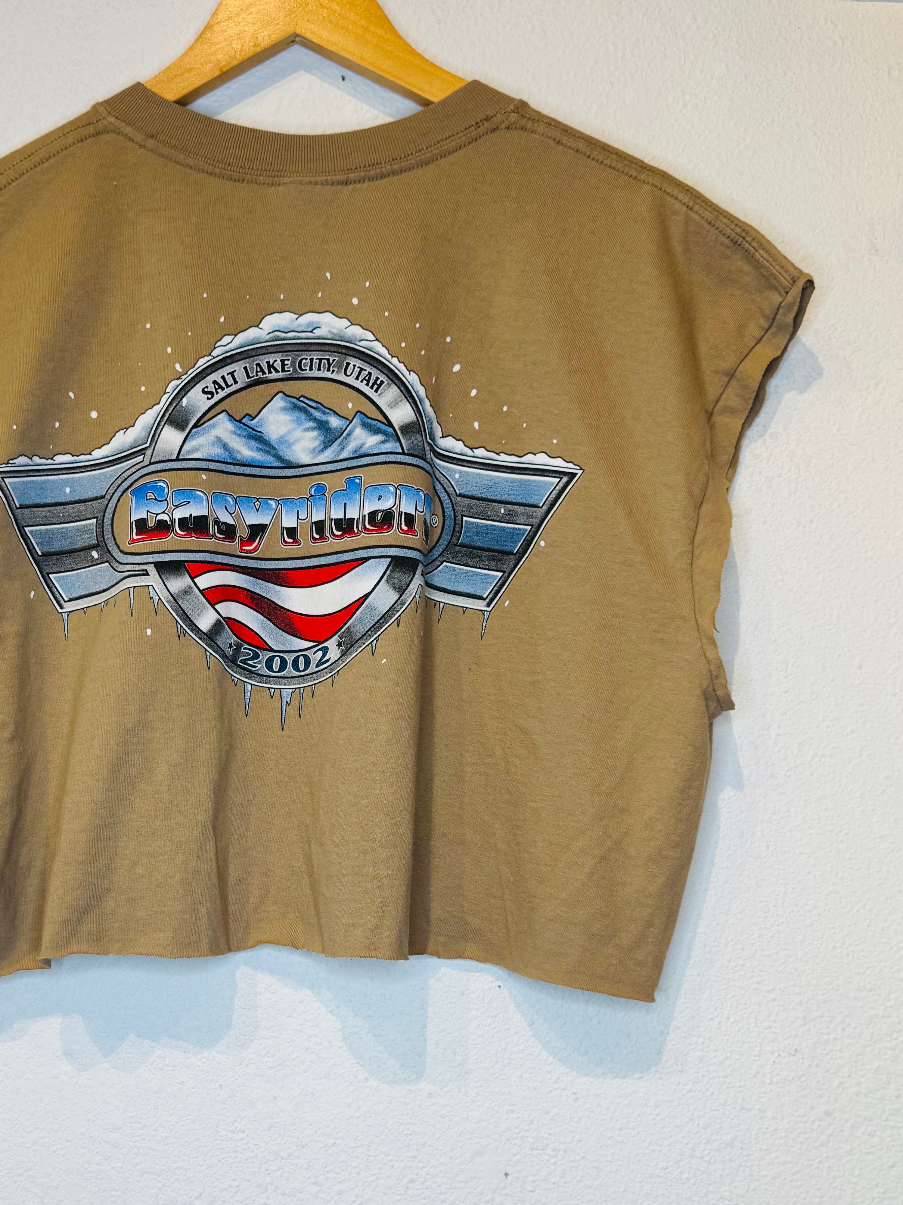 Easyriders Harley Vintage Crop Tank