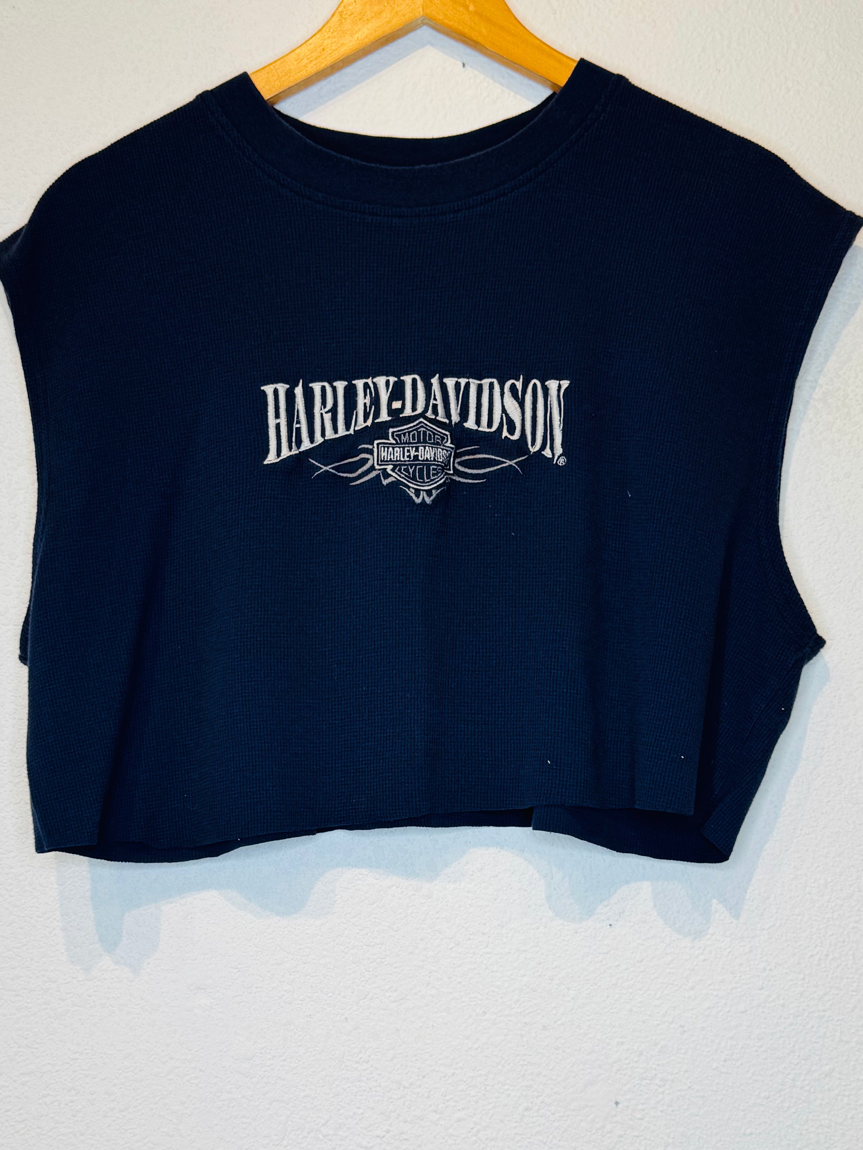 Loveland Harley Vintage Crop Tank