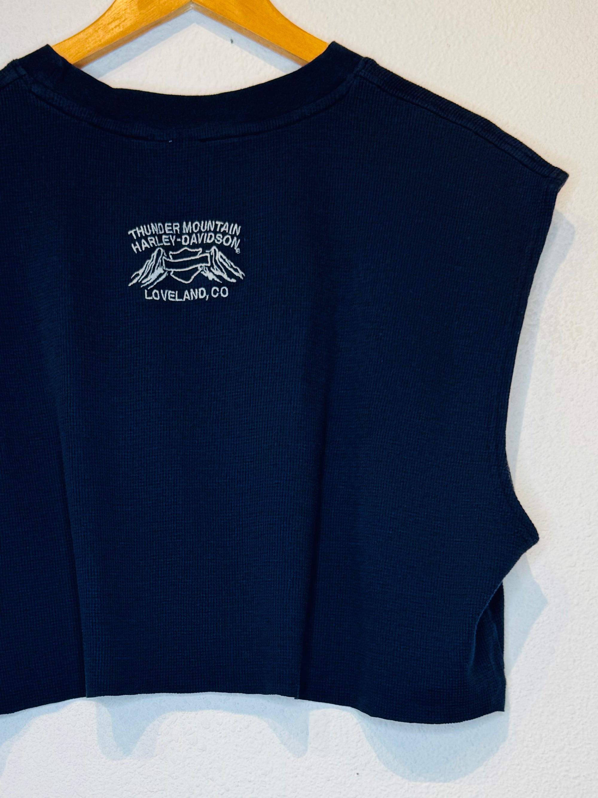 Loveland Harley Vintage Crop Tank
