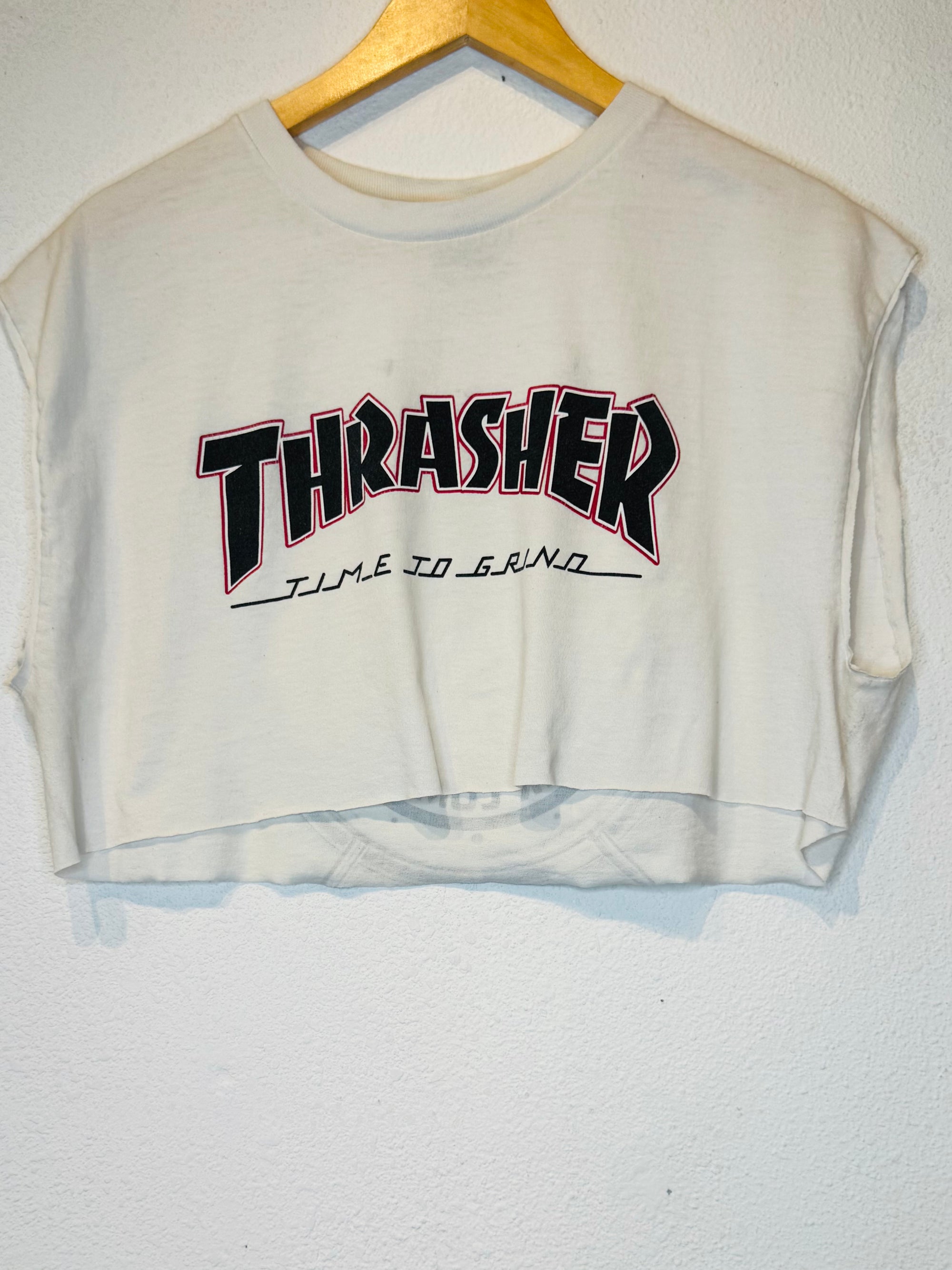 Thrasher Vintage Crop Tank