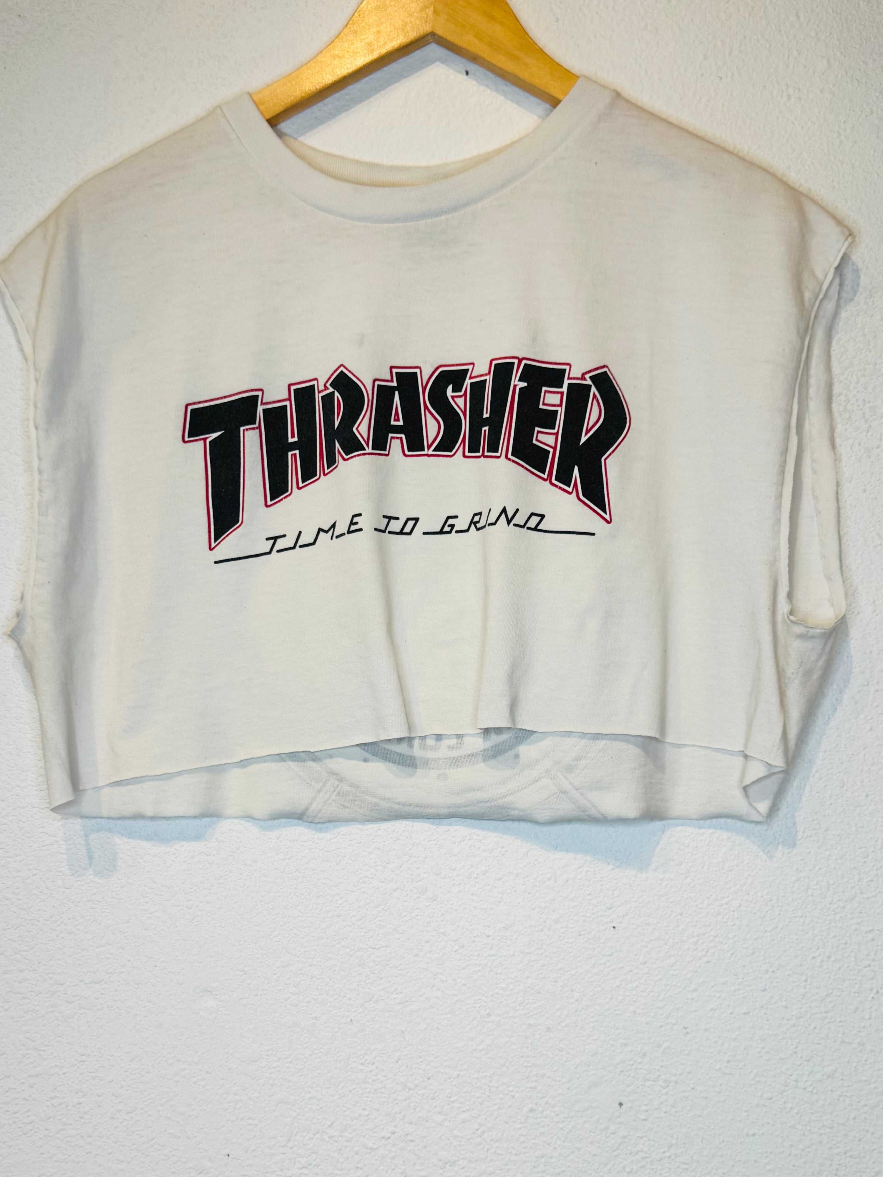 Thrasher Vintage Crop Tank