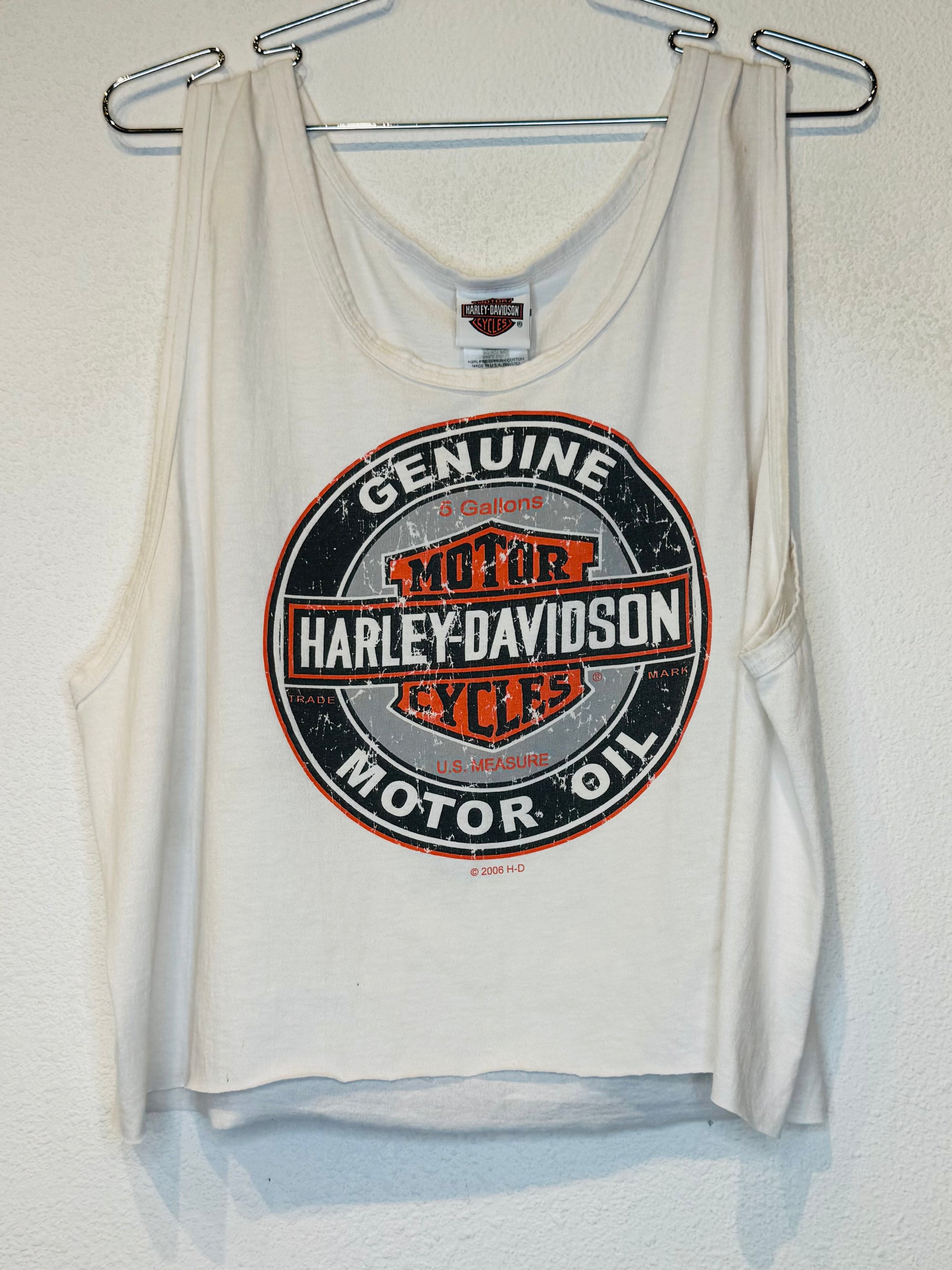 Scottsdale Harley Vintage Crop Tank