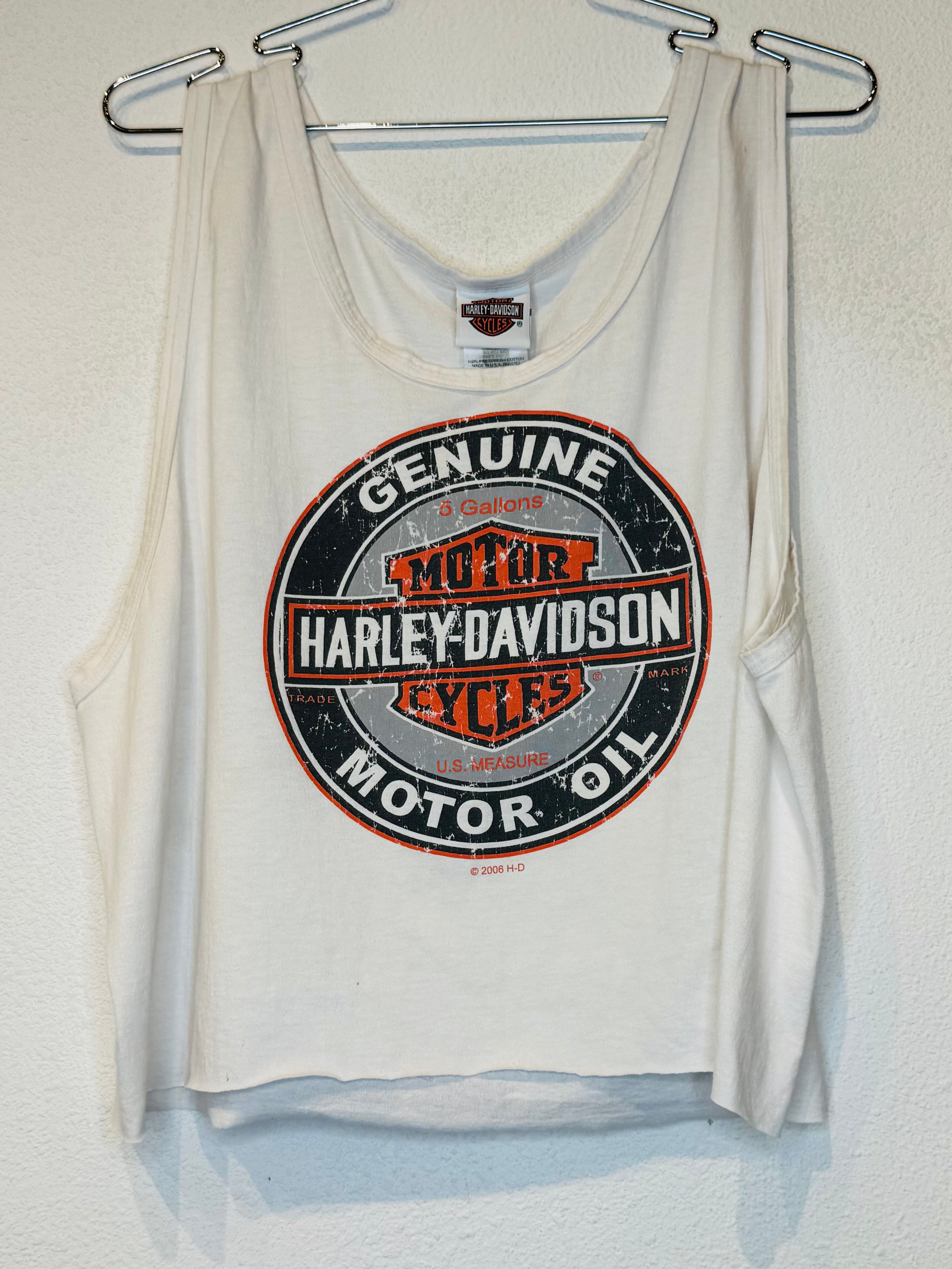 Scottsdale Harley Vintage Crop Tank
