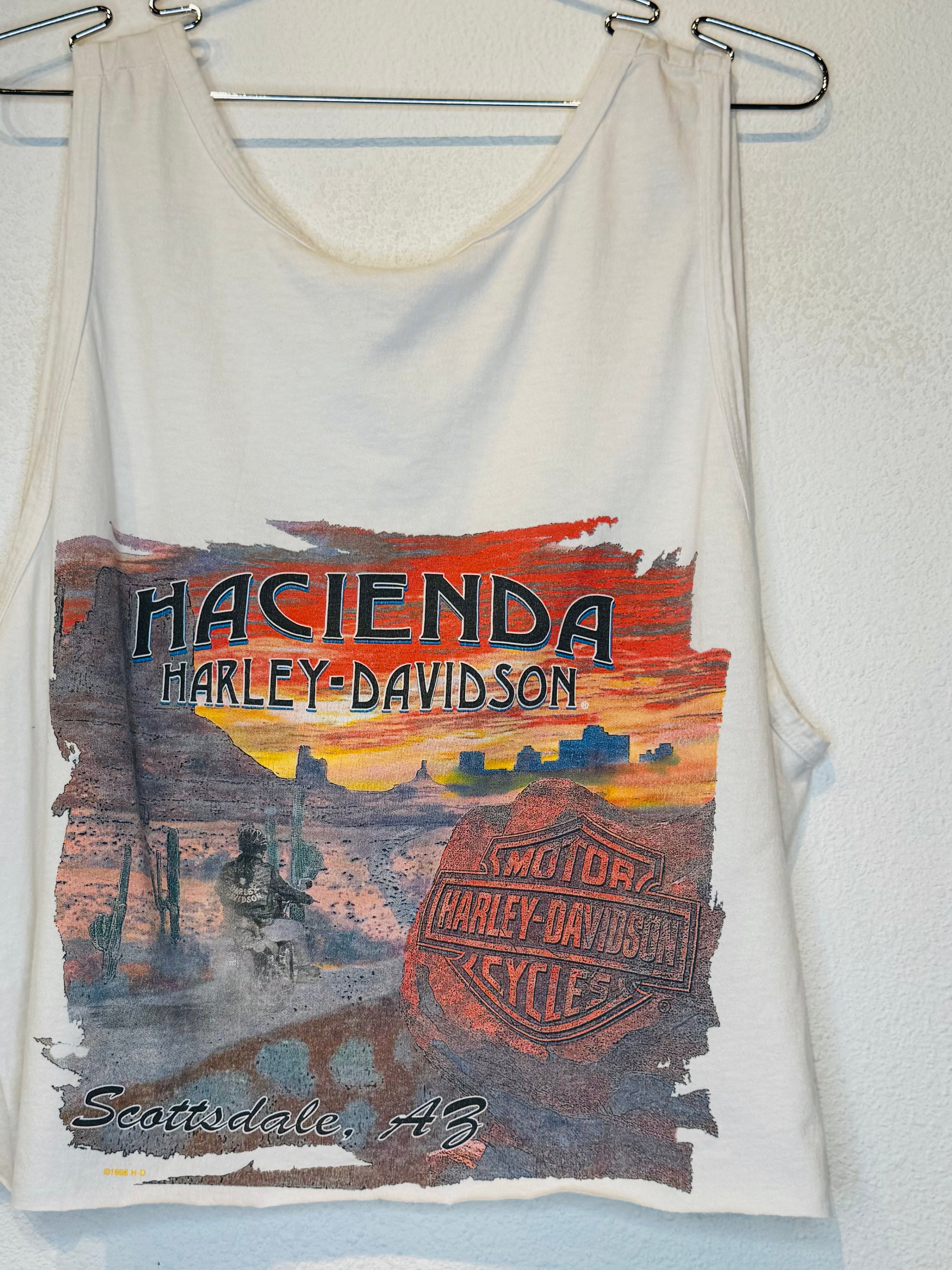 Scottsdale Harley Vintage Crop Tank
