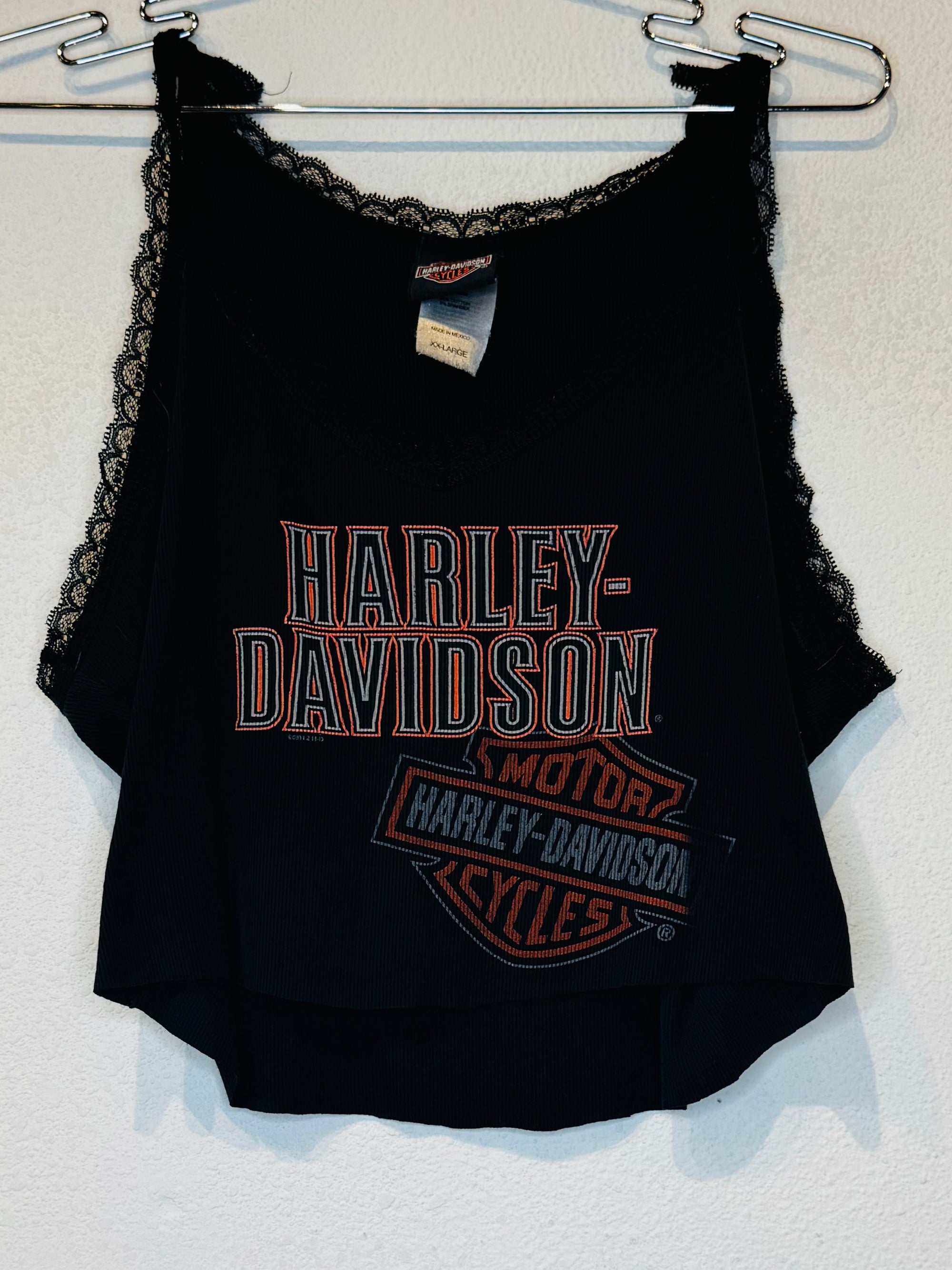 Chandler Harley Vintage Crop Tank