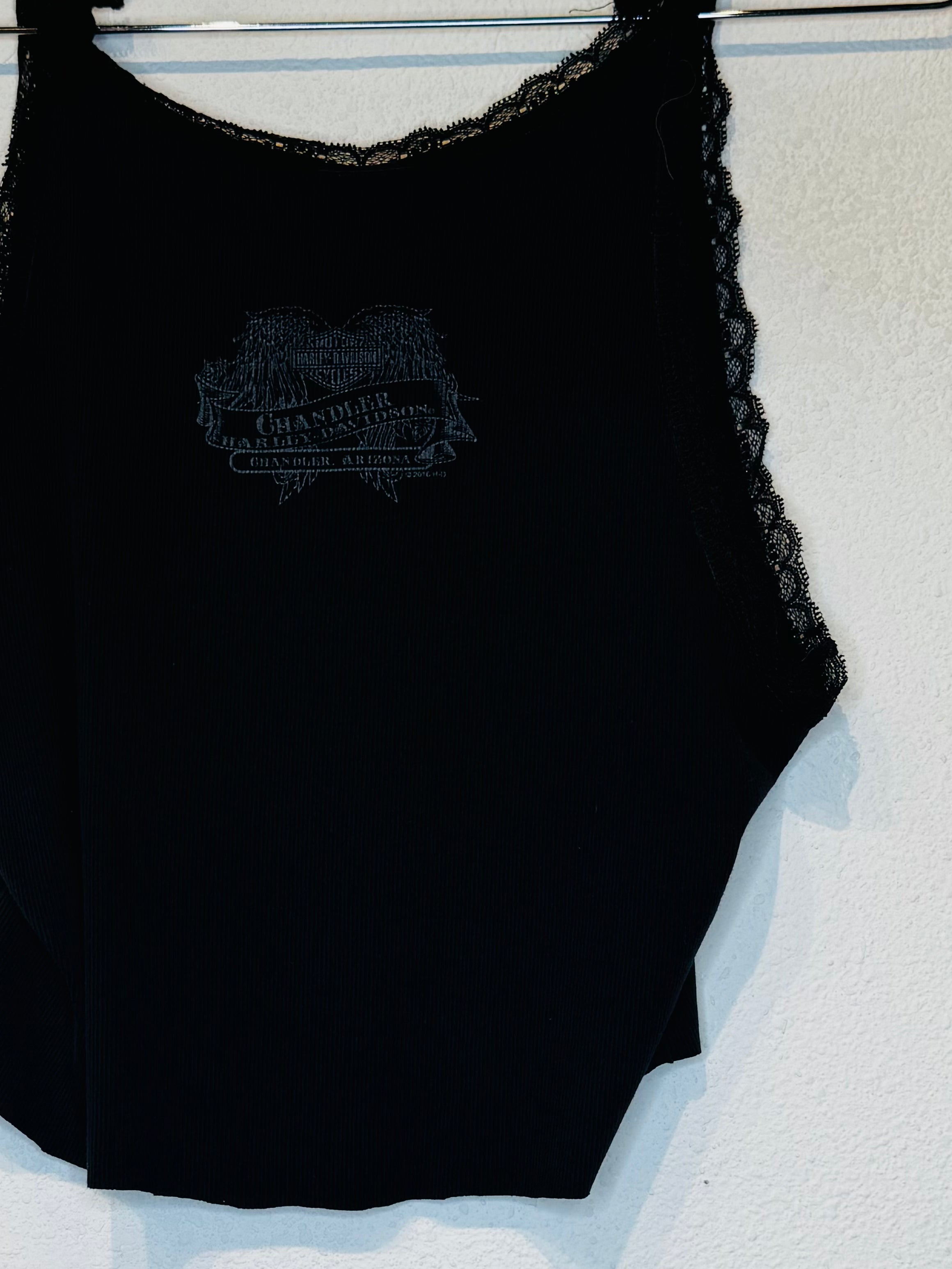 Chandler Harley Vintage Crop Tank