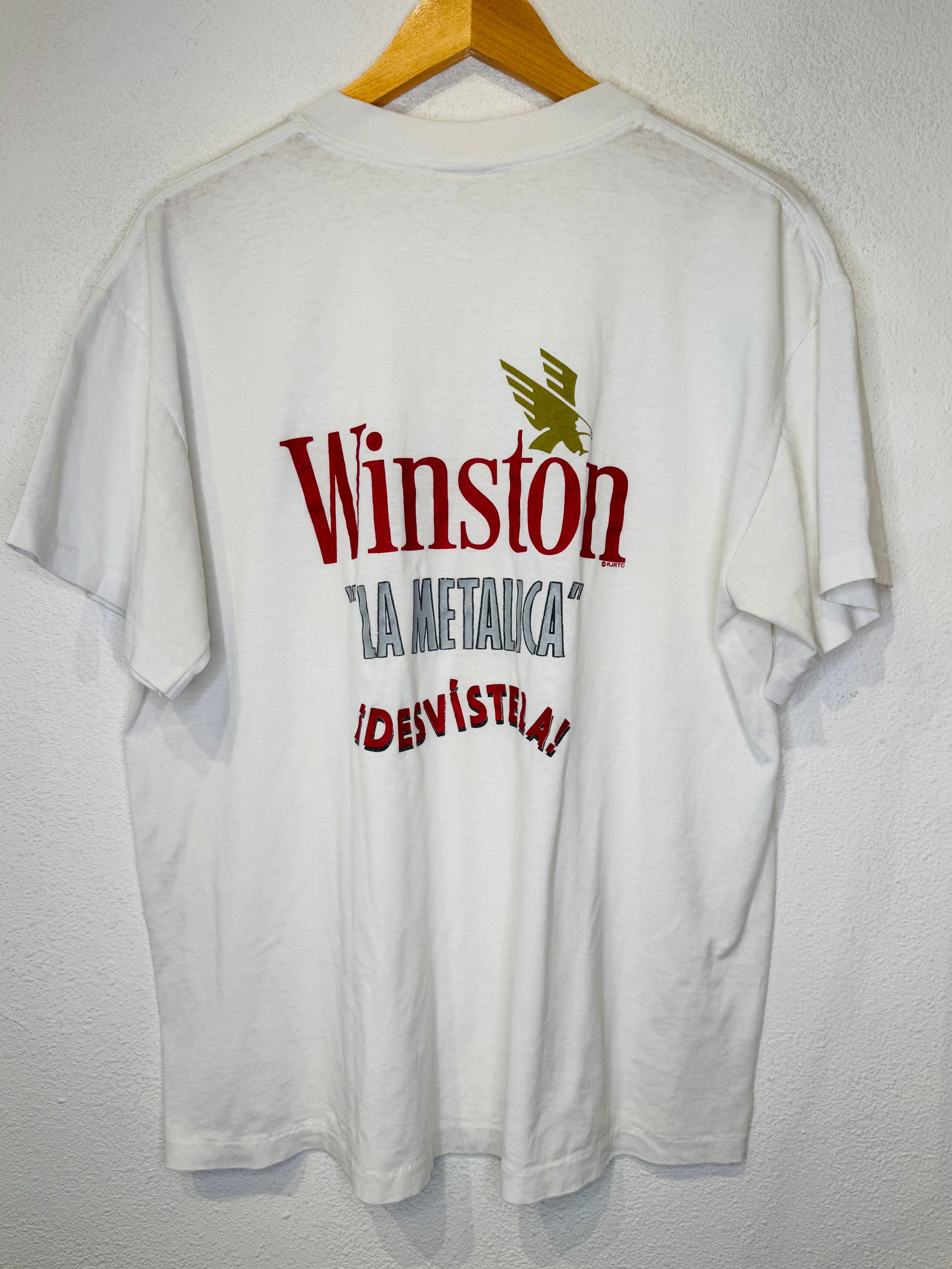 Winston Metallica Vintage Tee