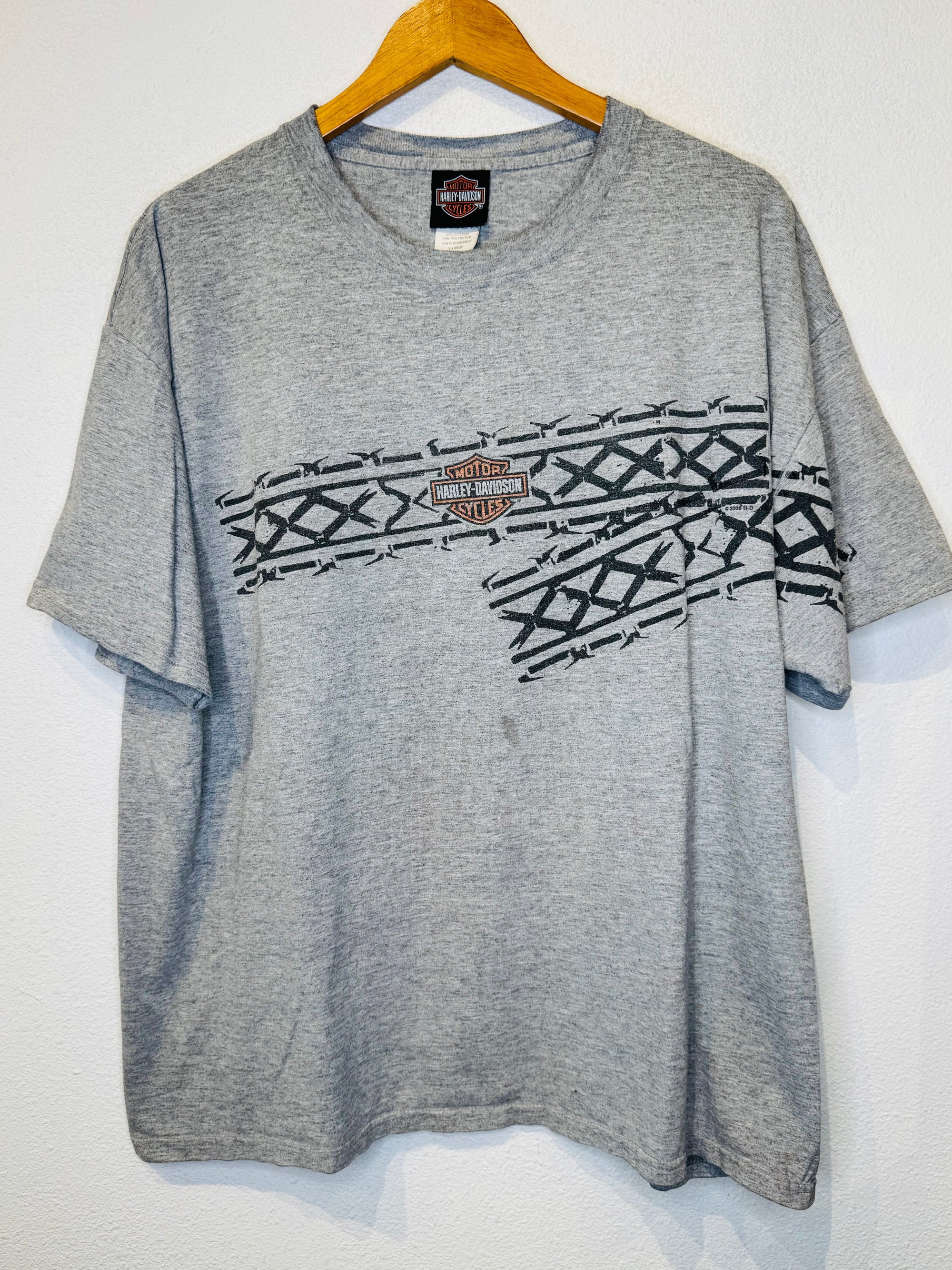 Tire Tread Harley Vintage Tee