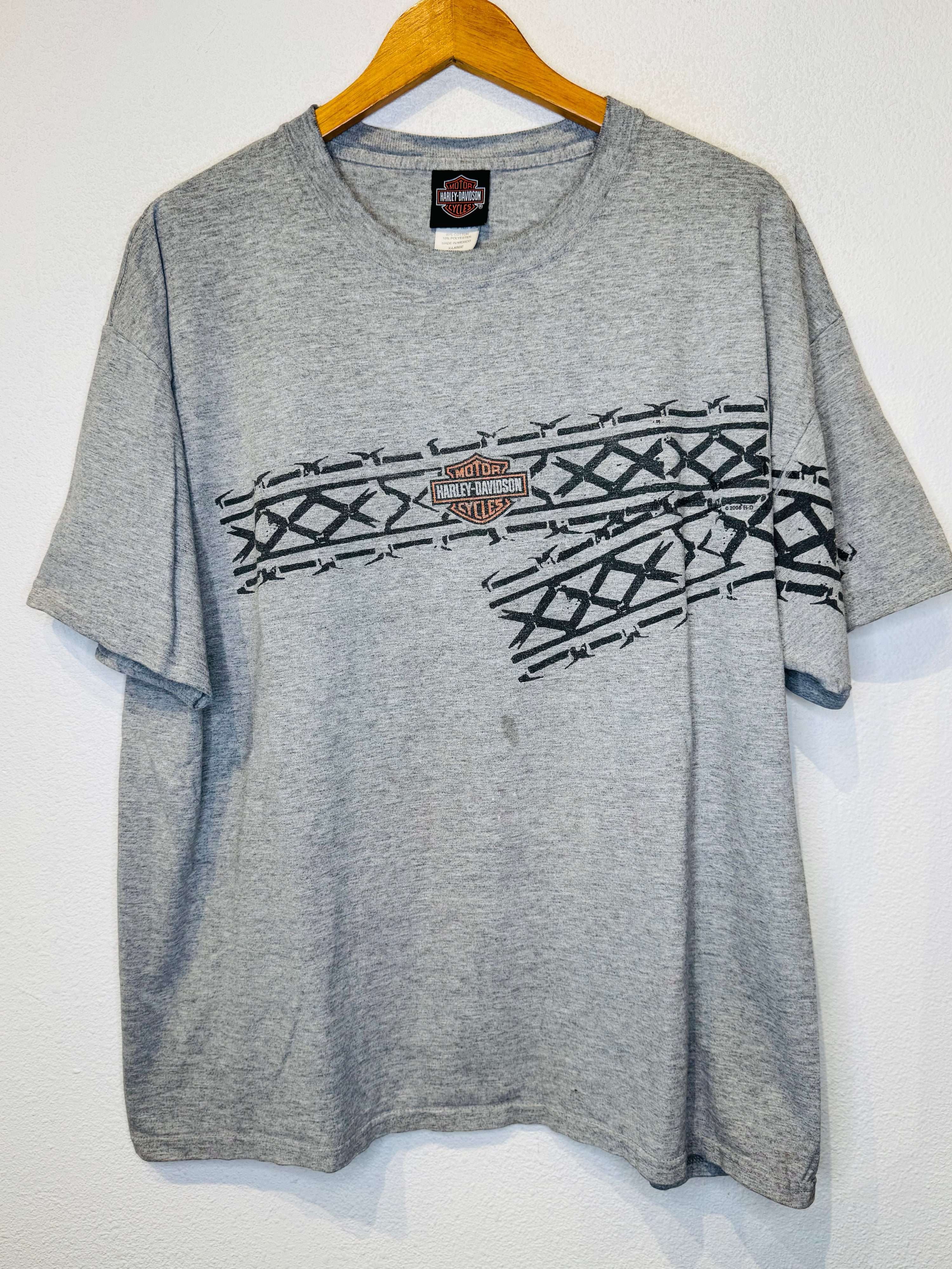 Tire Tread Harley Vintage Tee