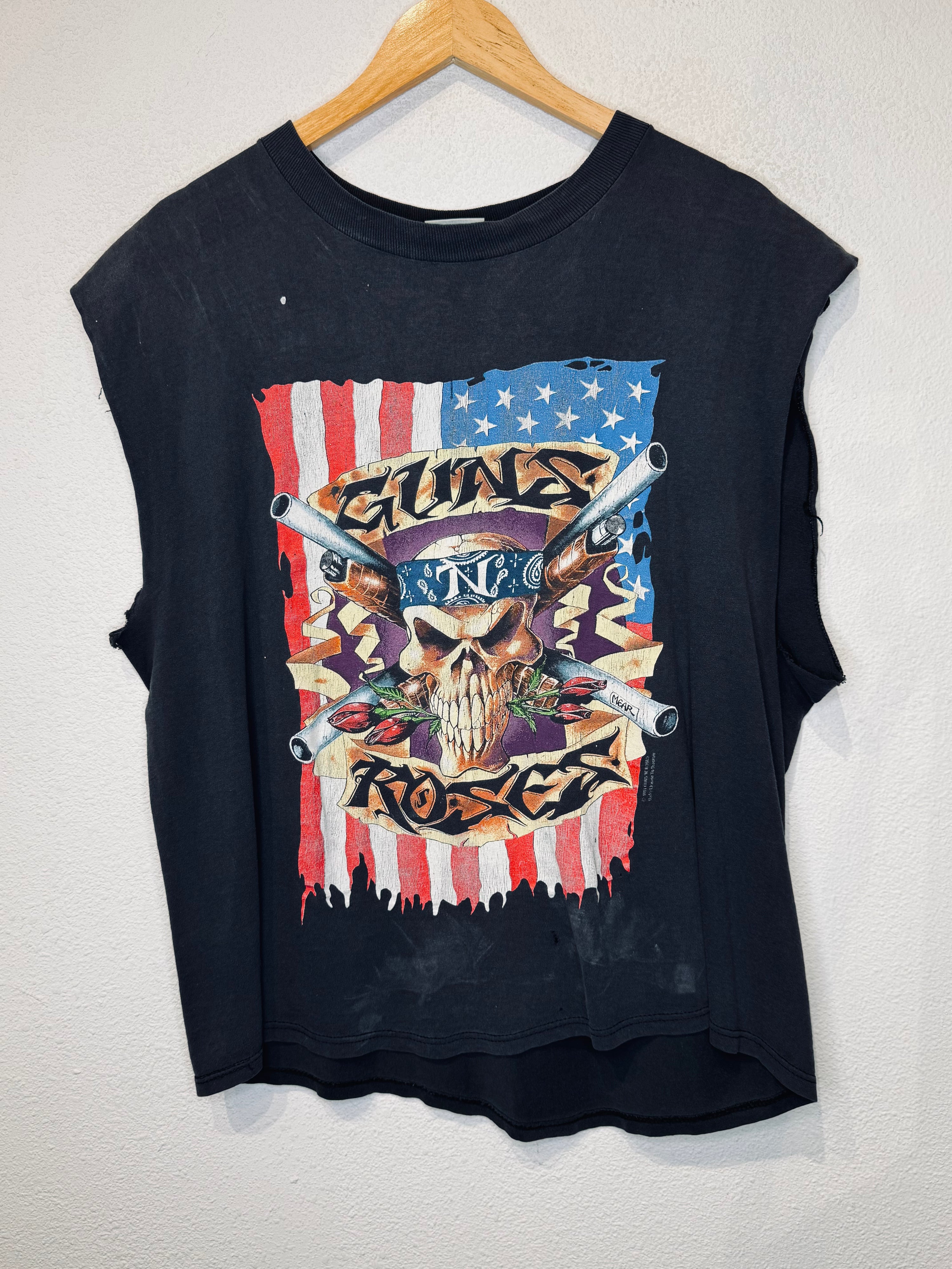 Guns n Roses '91 Vintage Tank