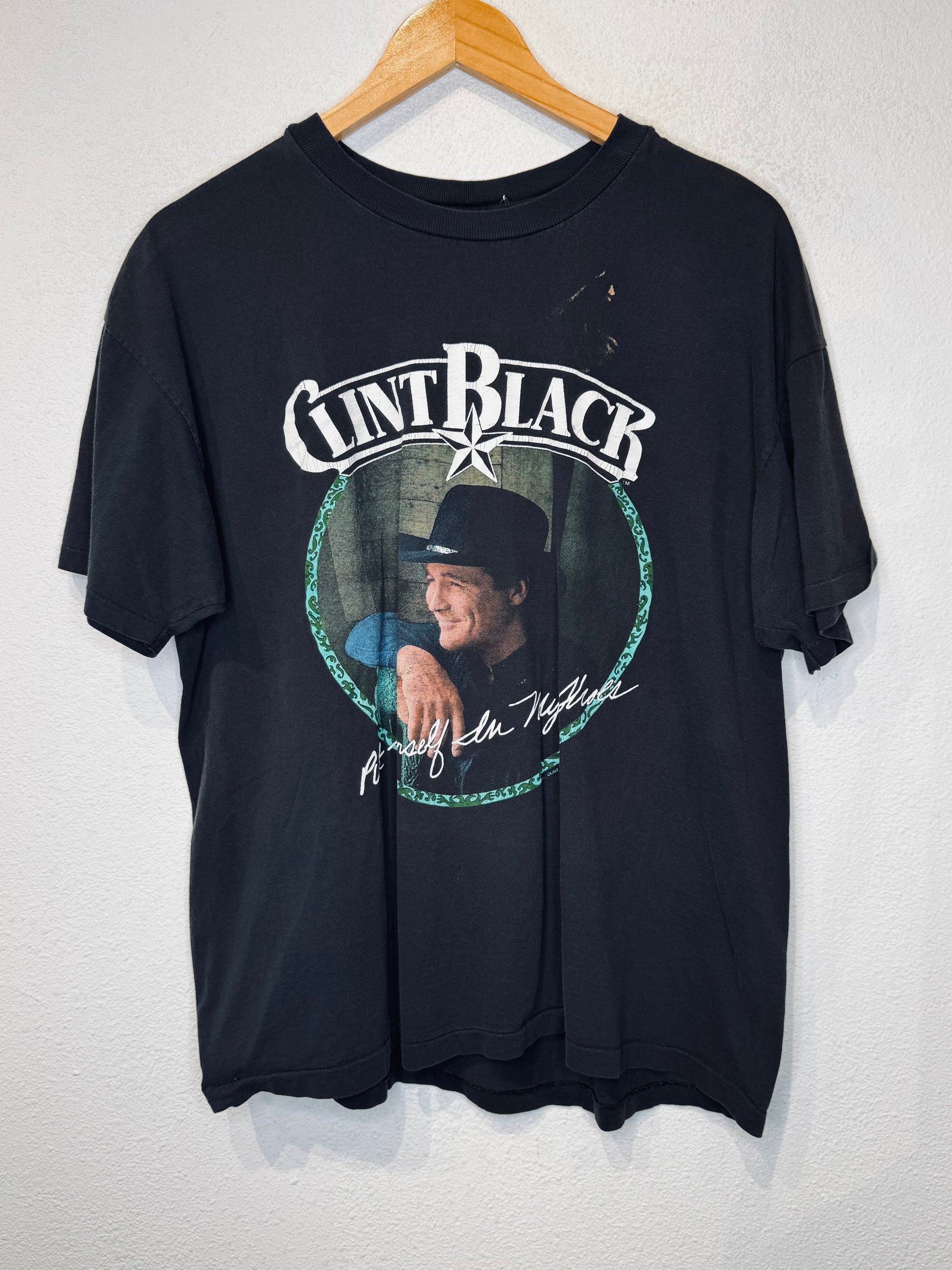 Clint Black in My Shoes Vintage Tee