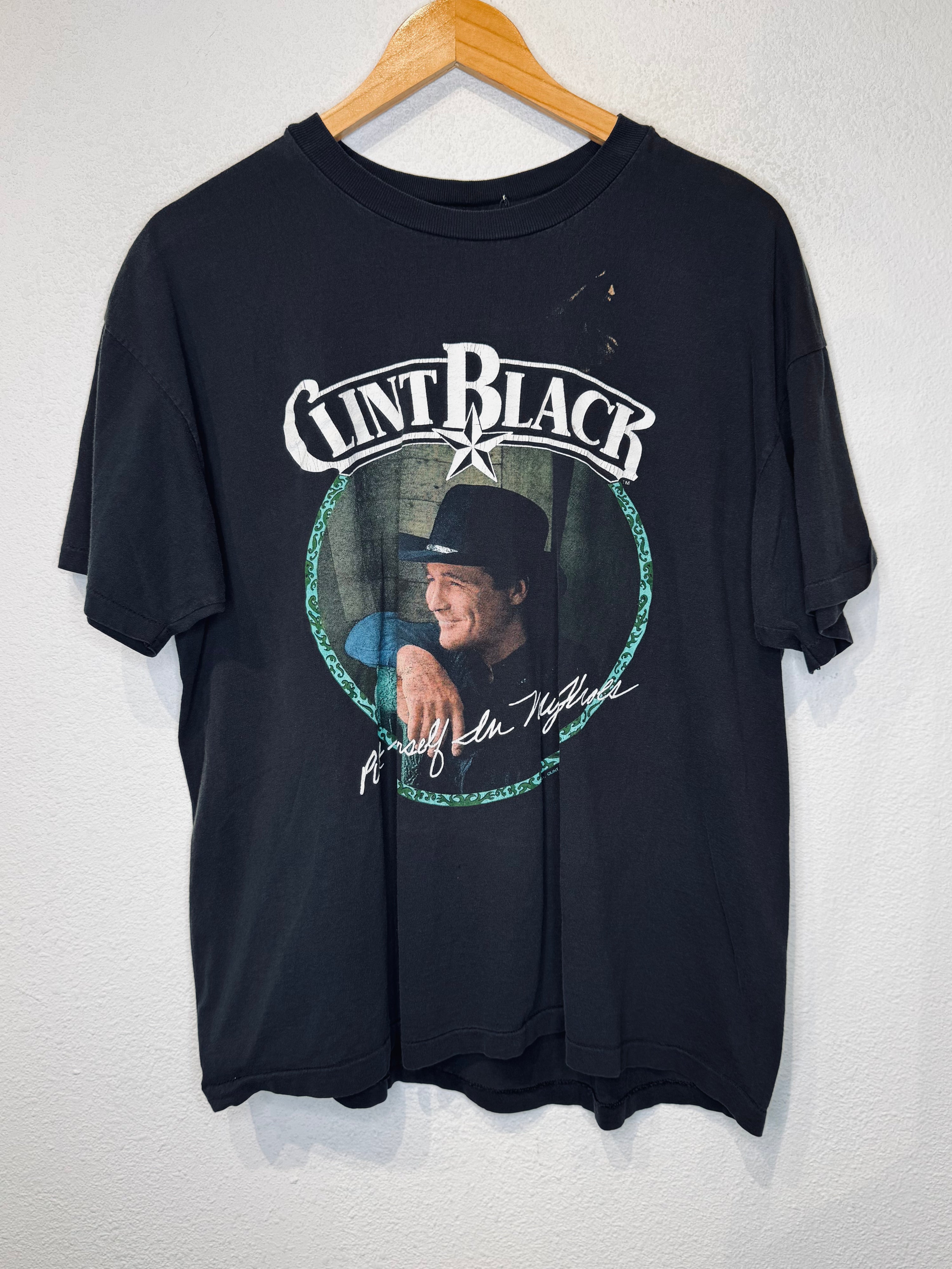 Clint Black in My Shoes Vintage Tee
