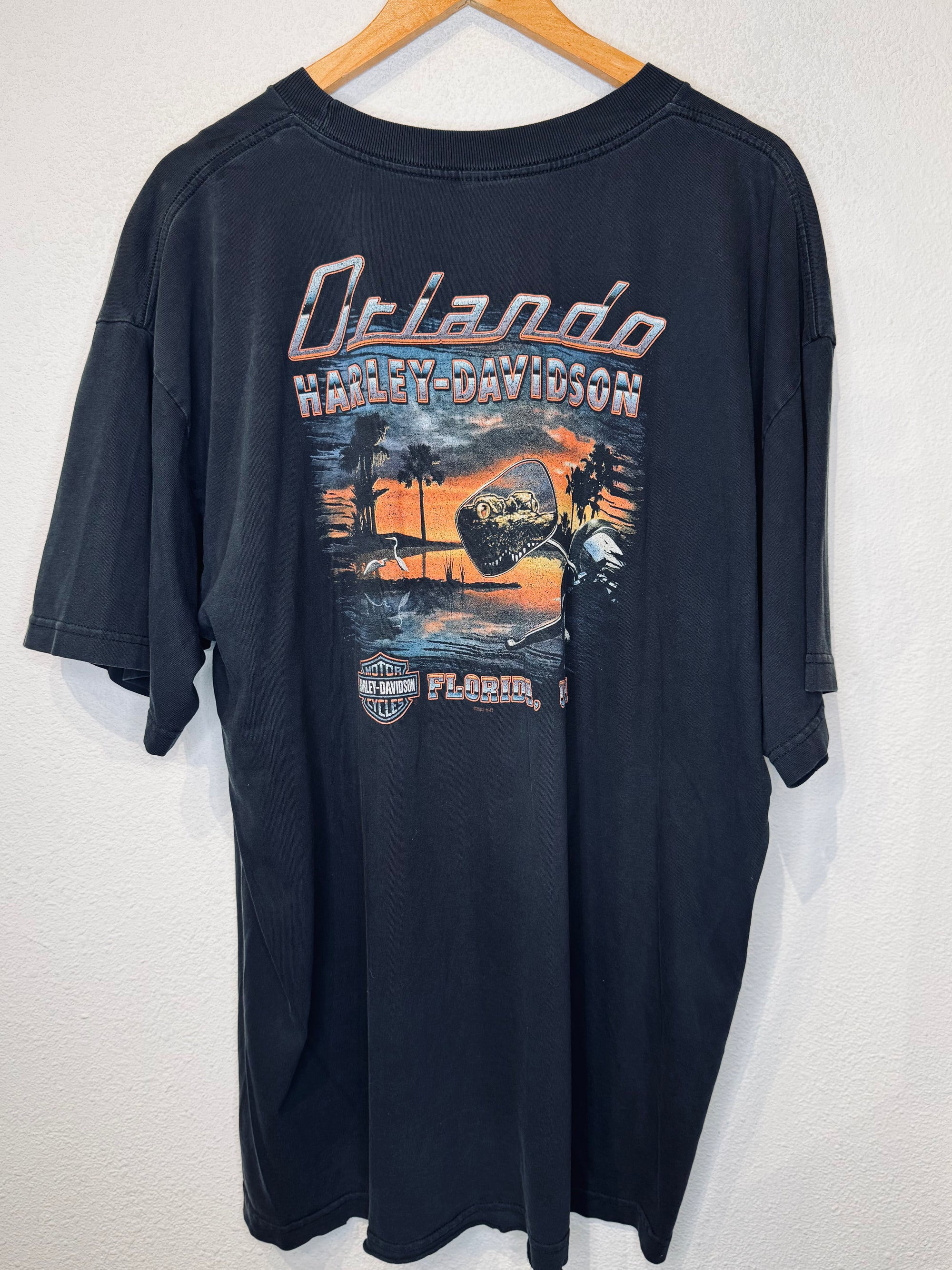 Orlando Harley Vintage Tee