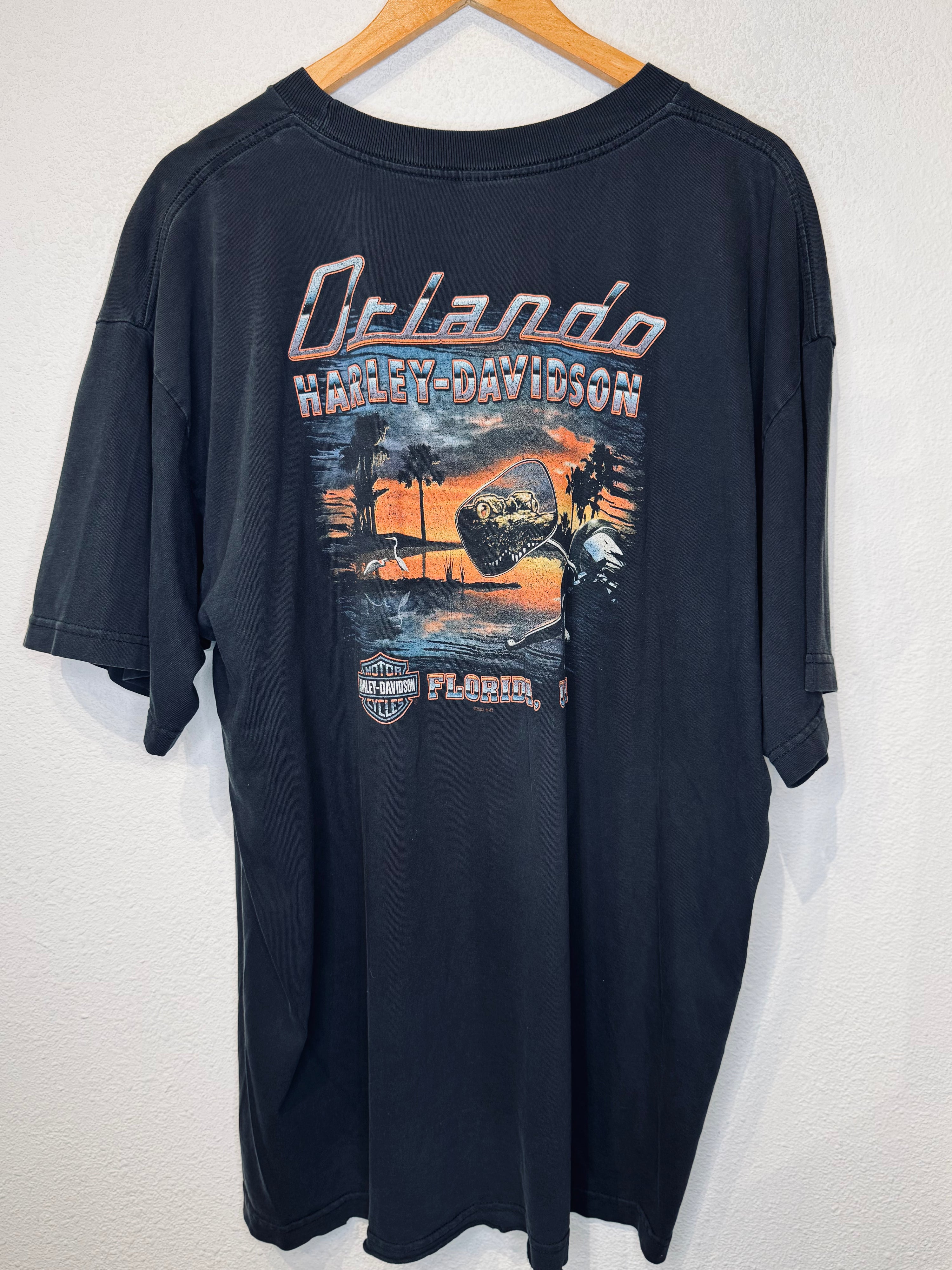 Orlando Harley Vintage Tee