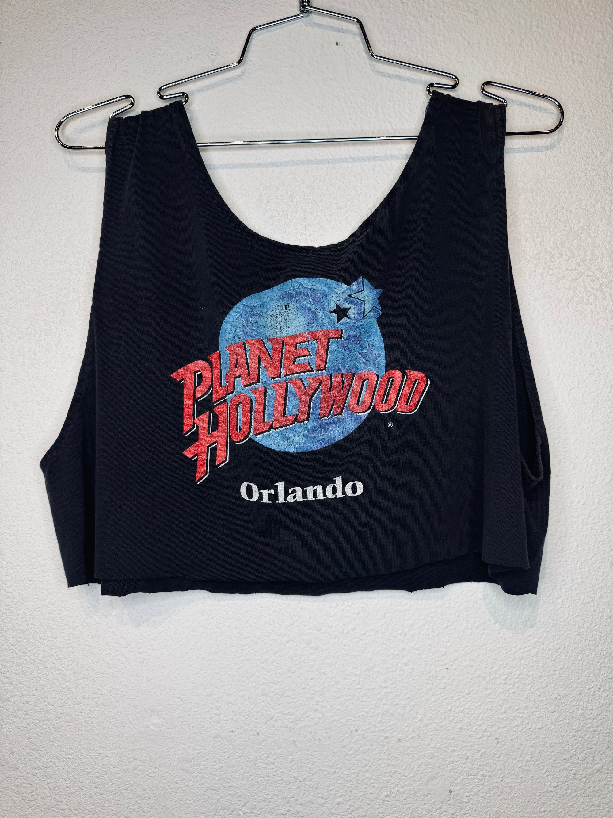 Planet Hollywood Orlando Vintage Crop Tank