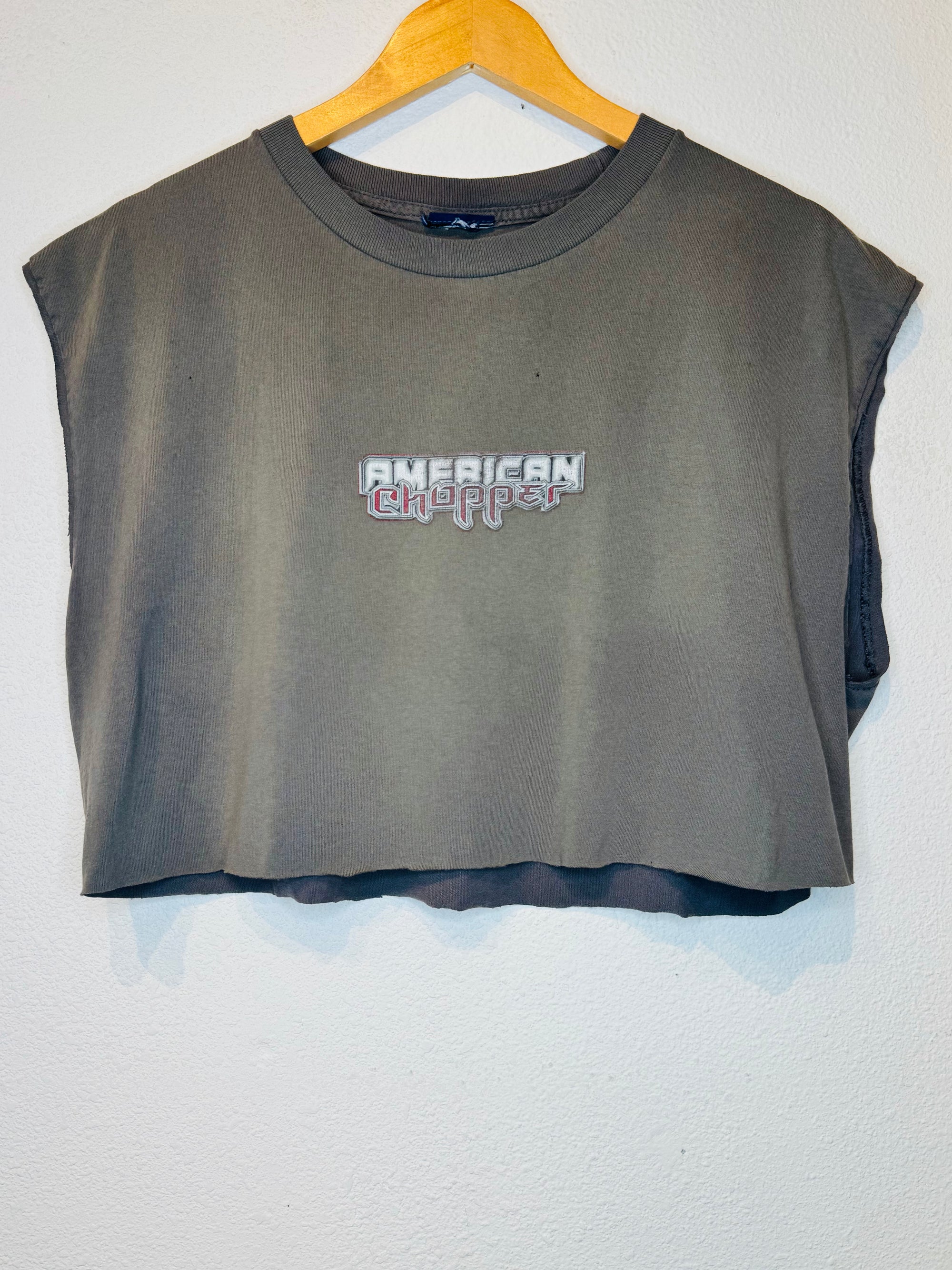 American Chopper Vintage Crop Tank