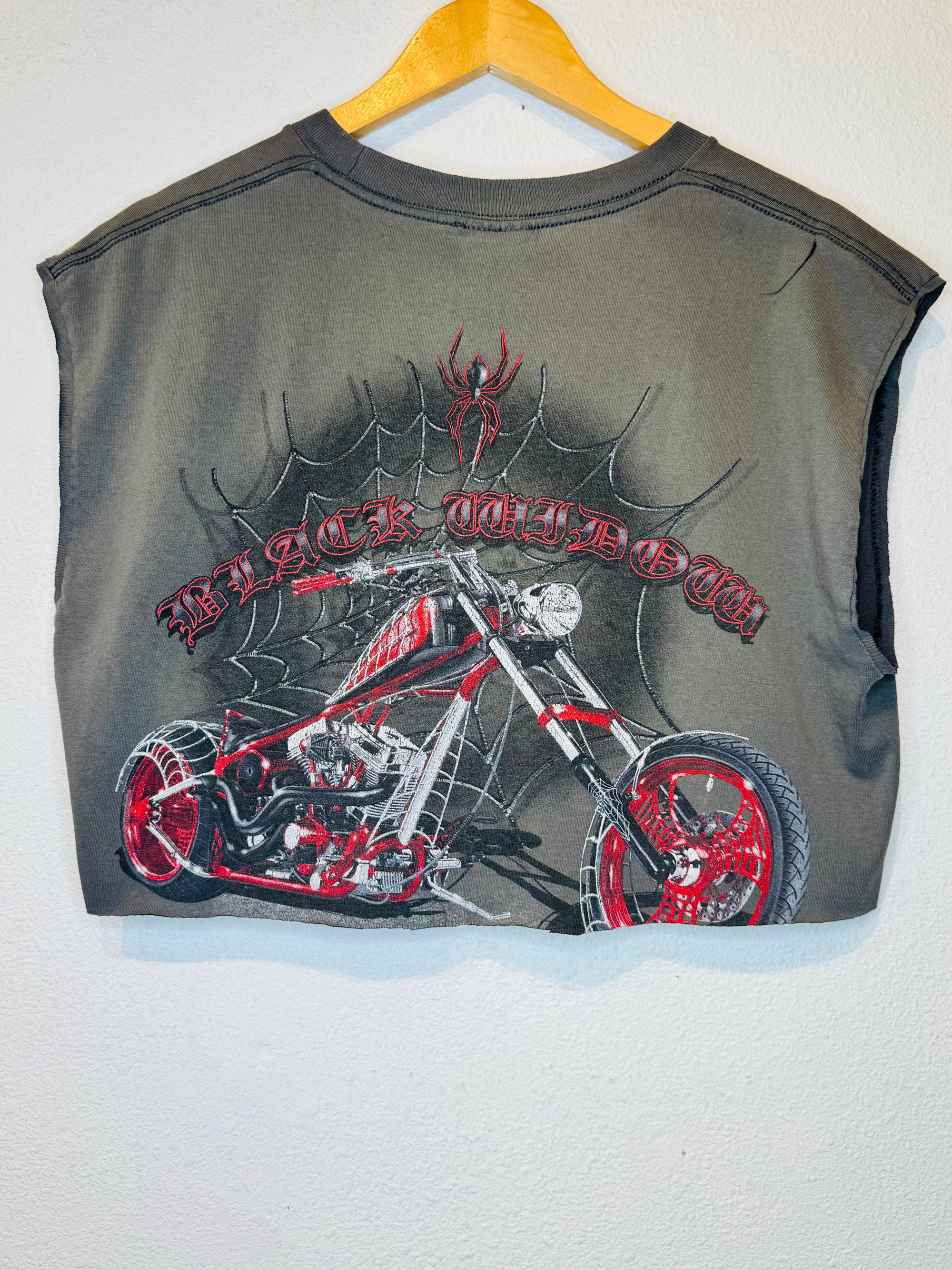 American Chopper Vintage Crop Tank