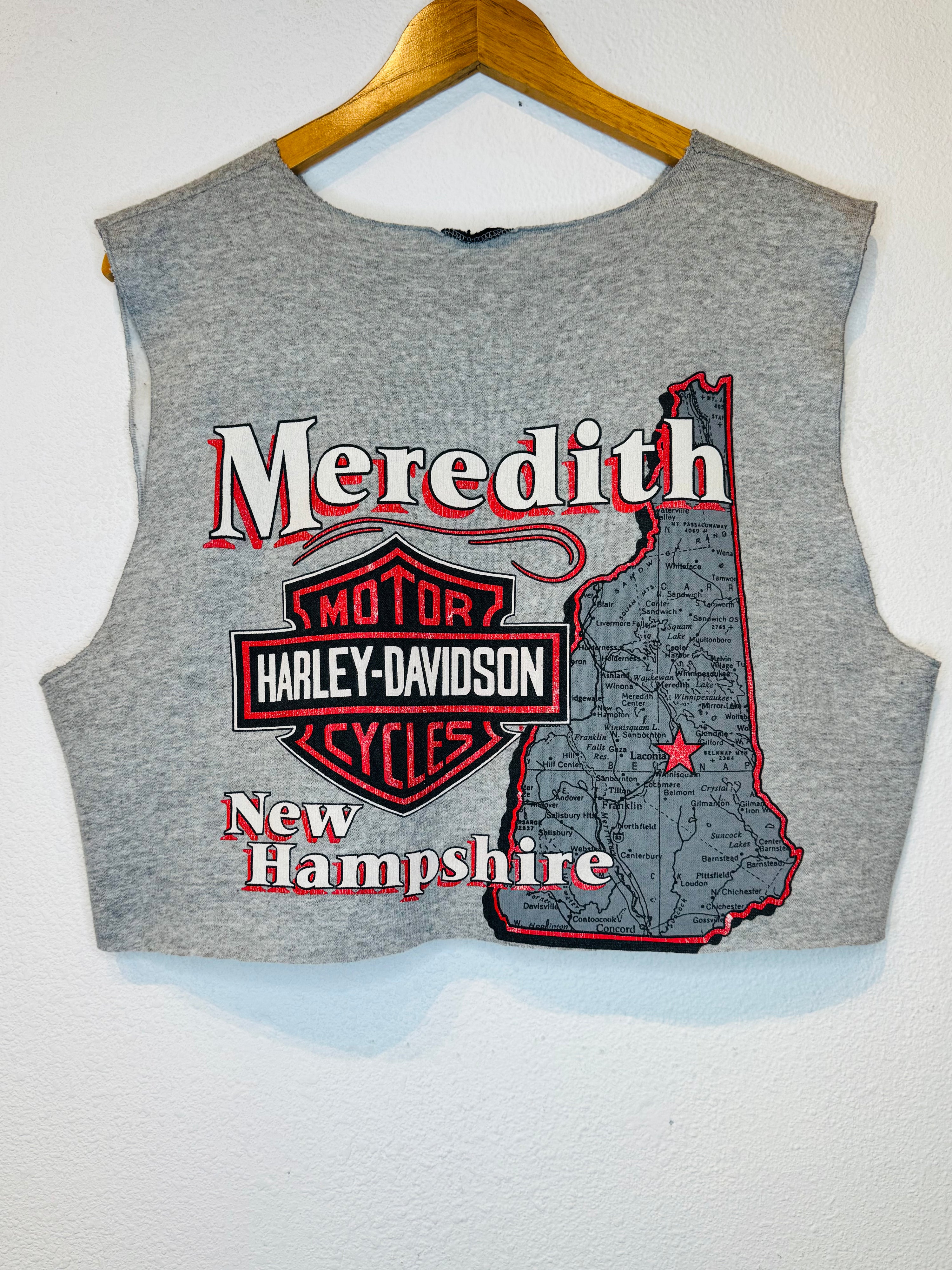Meredith Harley Vintage Crop Tank