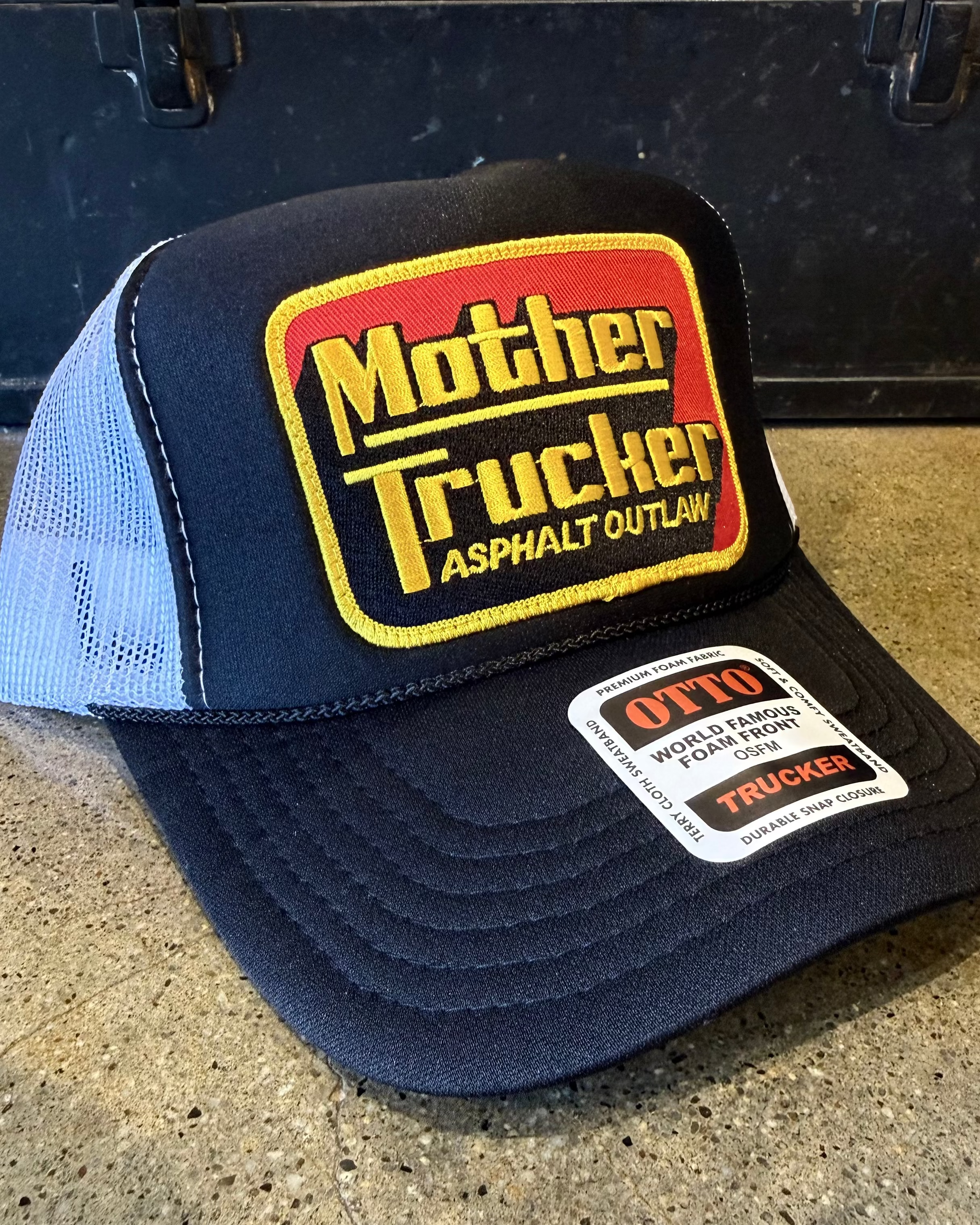 Asphalt Outlaw Trucker Hat