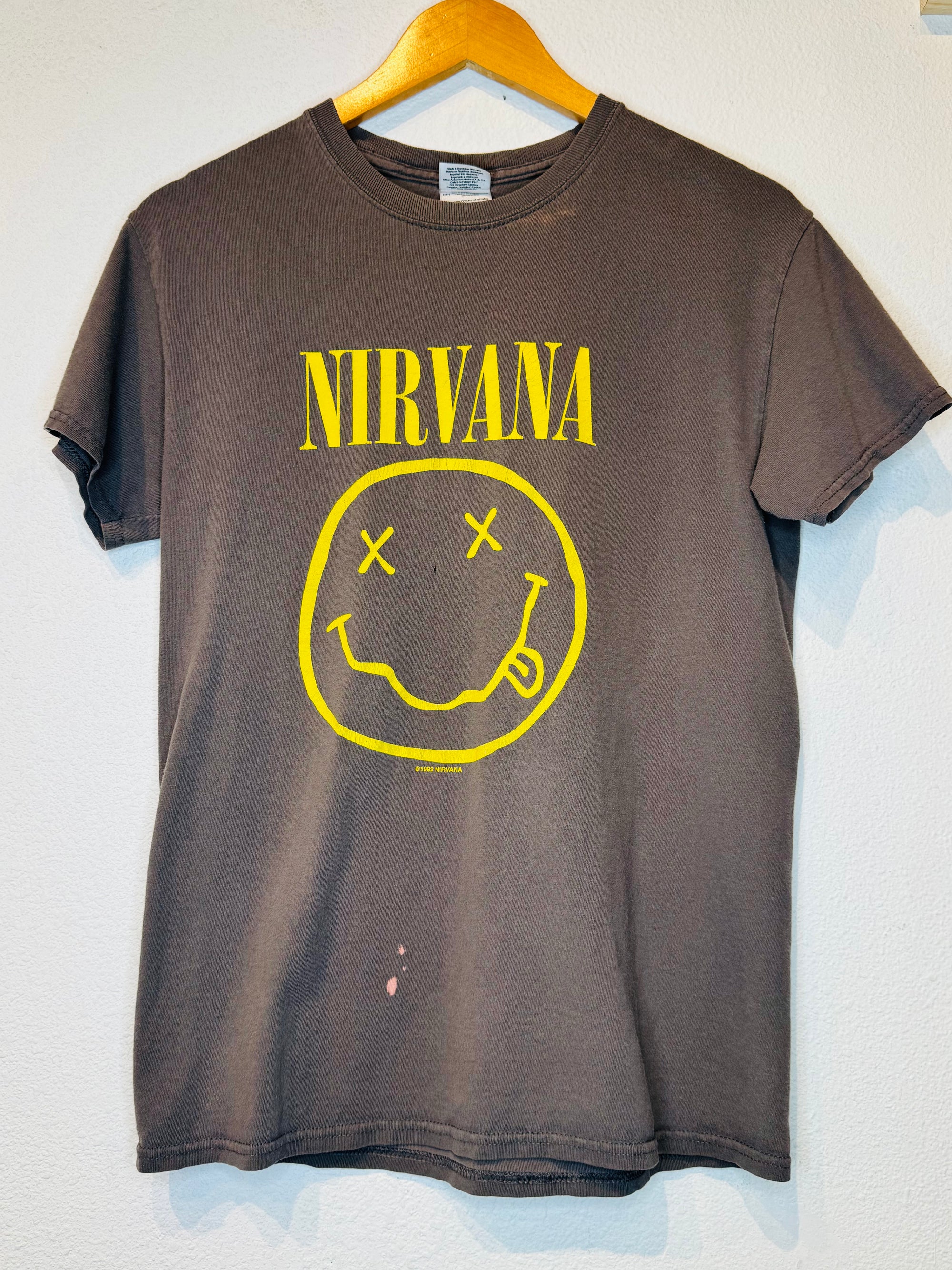 Nirvana '92 Vintage Tee
