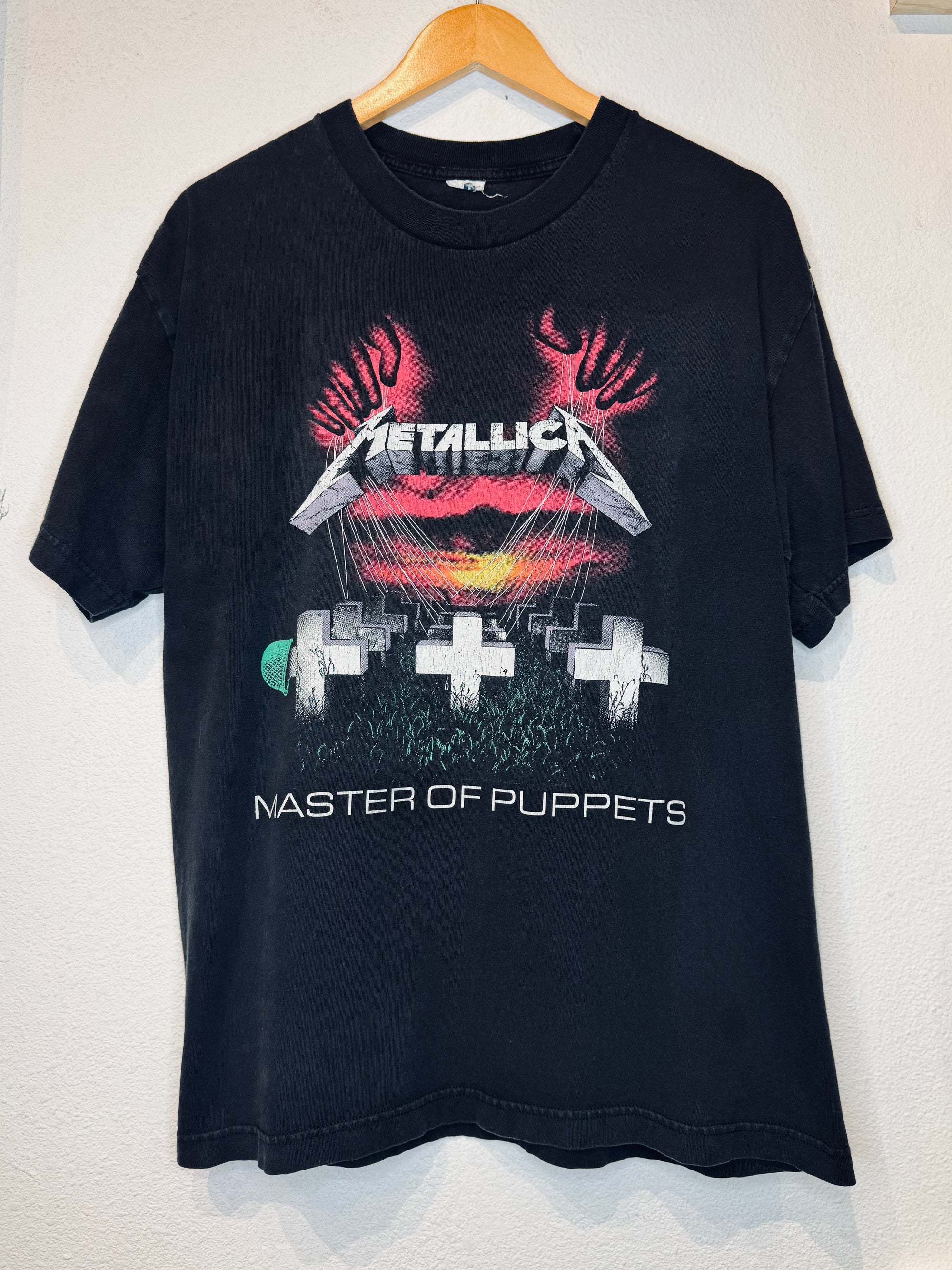 Metallica Master of Puppets Vintage Tee