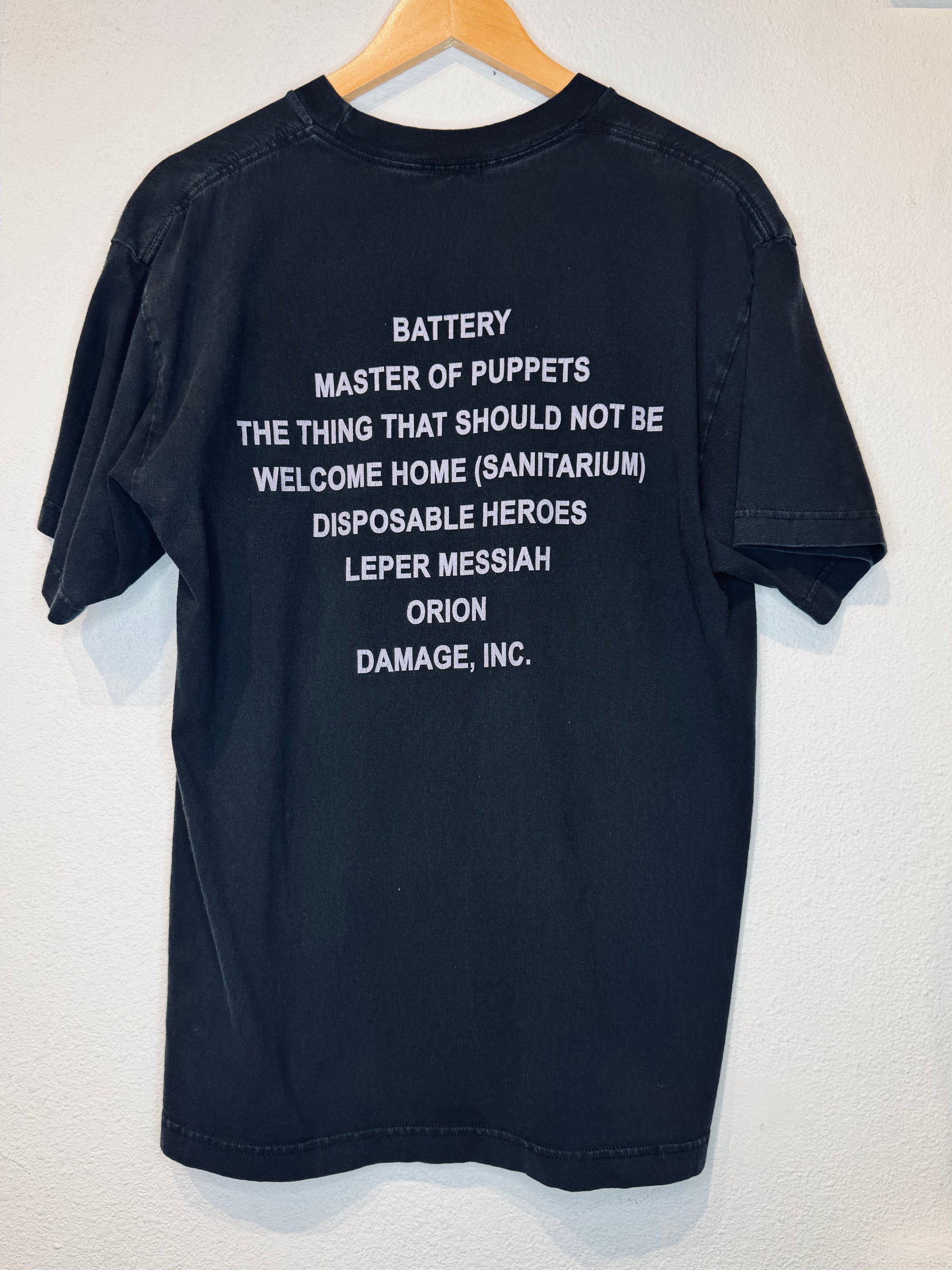 Metallica Master of Puppets Vintage Tee