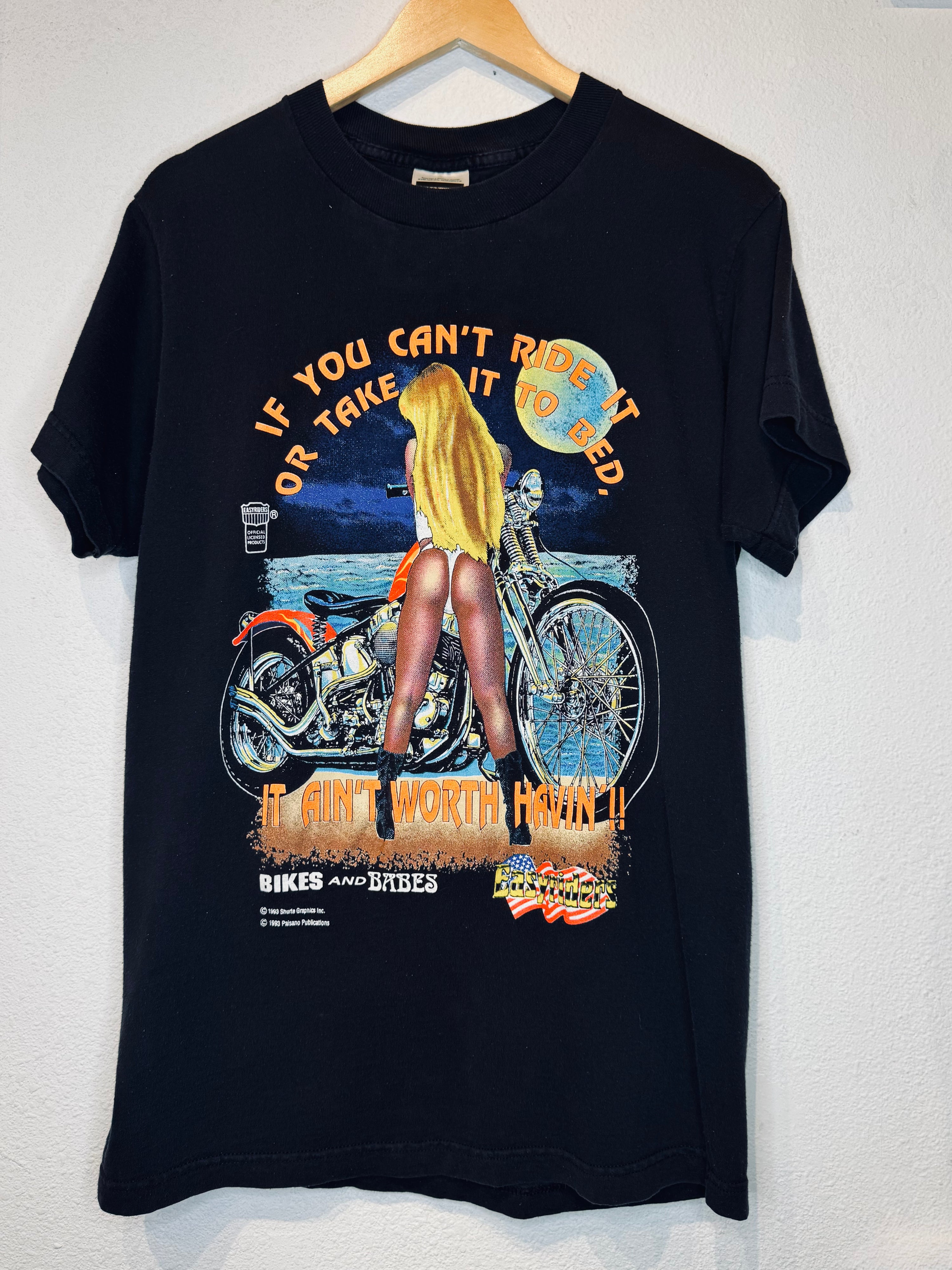 Ain't Worth Havin '93 Easyriders Vintage Tee