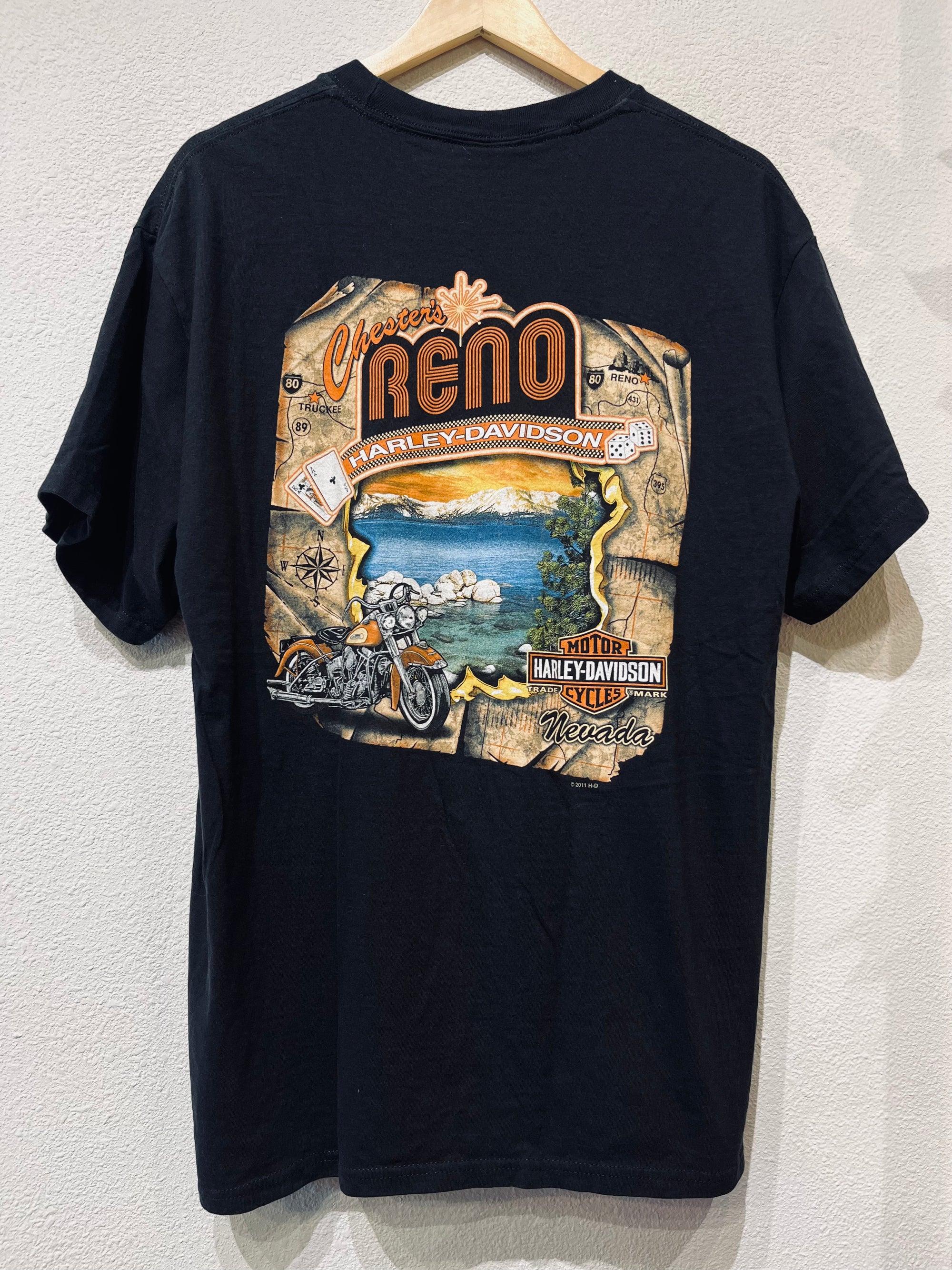 Running Wild Harley Vintage Tee