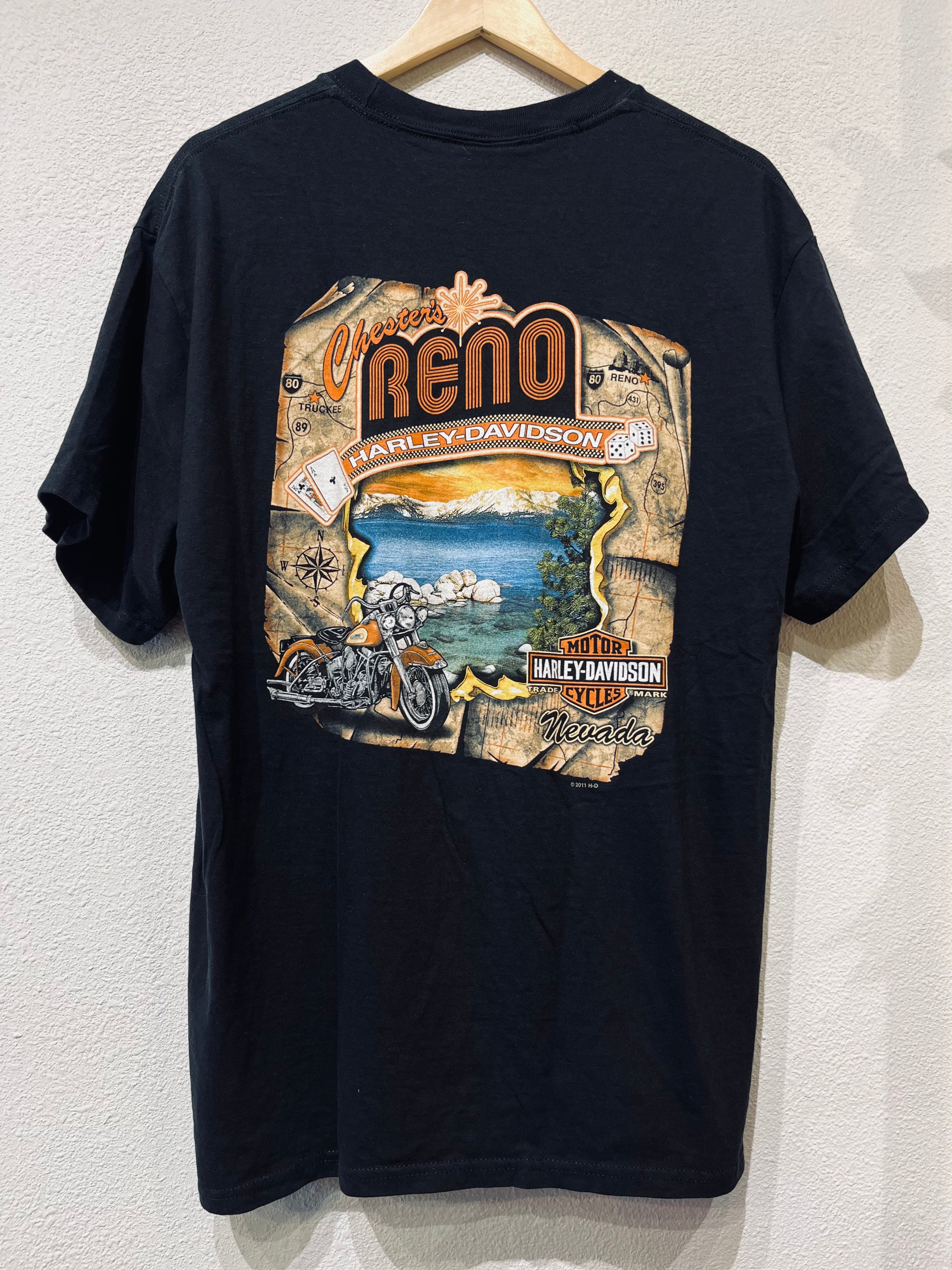 Running Wild Harley Vintage Tee