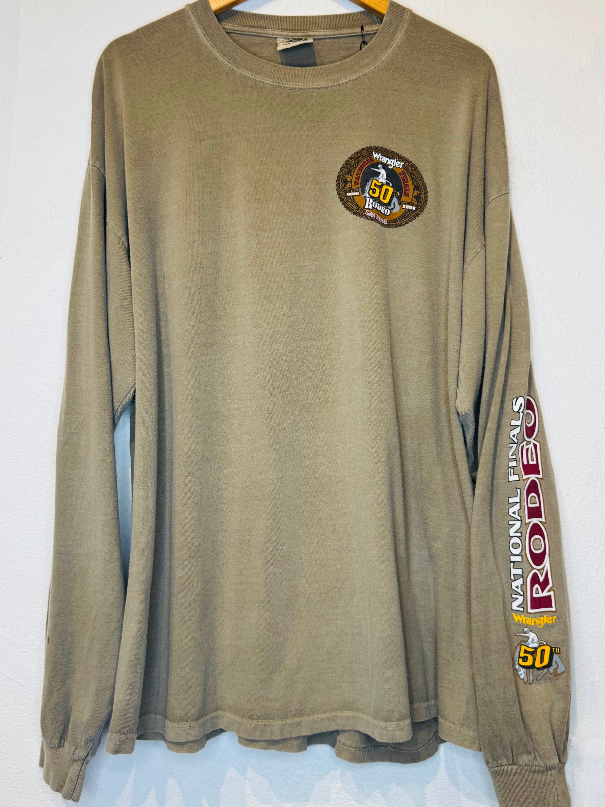 Wrangler NFR Vintage Long Sleeve
