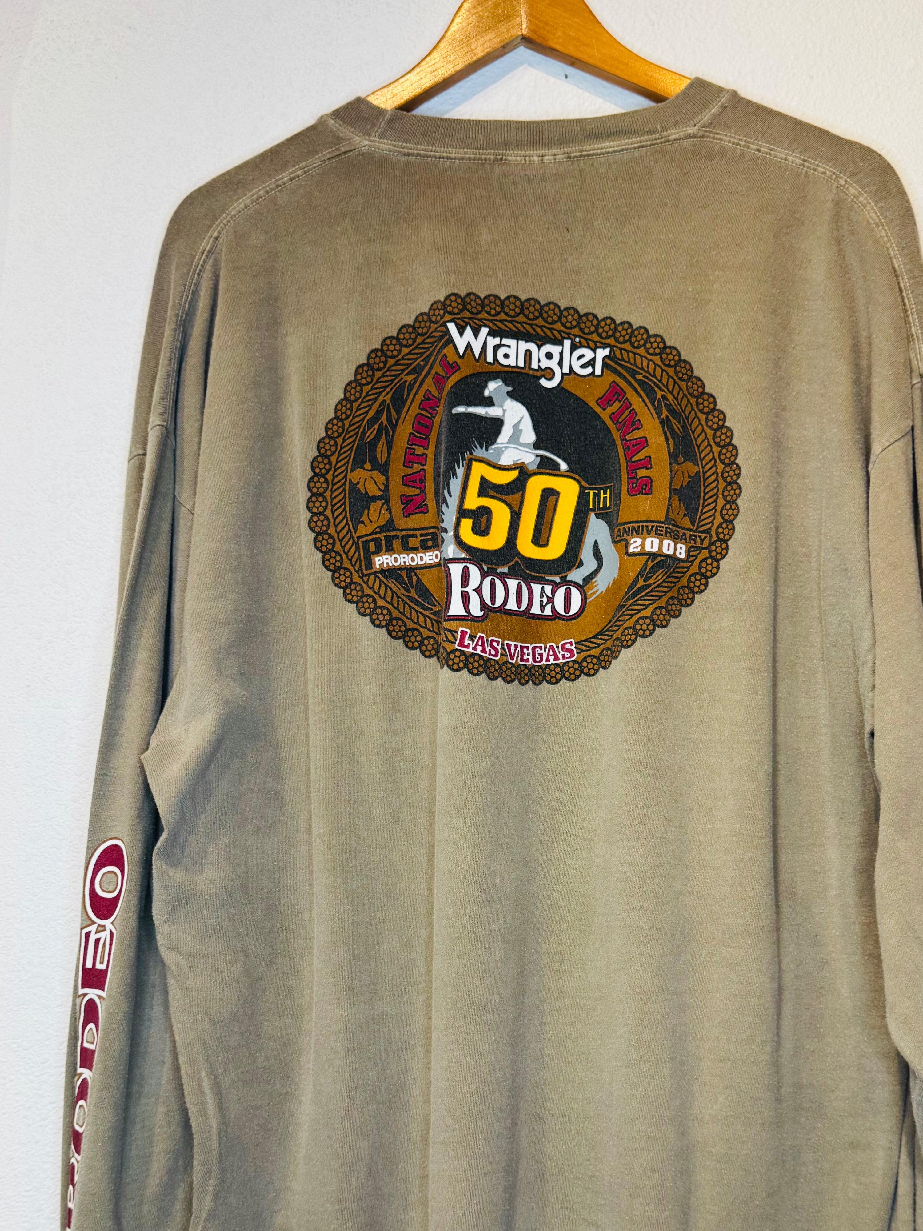 Wrangler NFR Vintage Long Sleeve