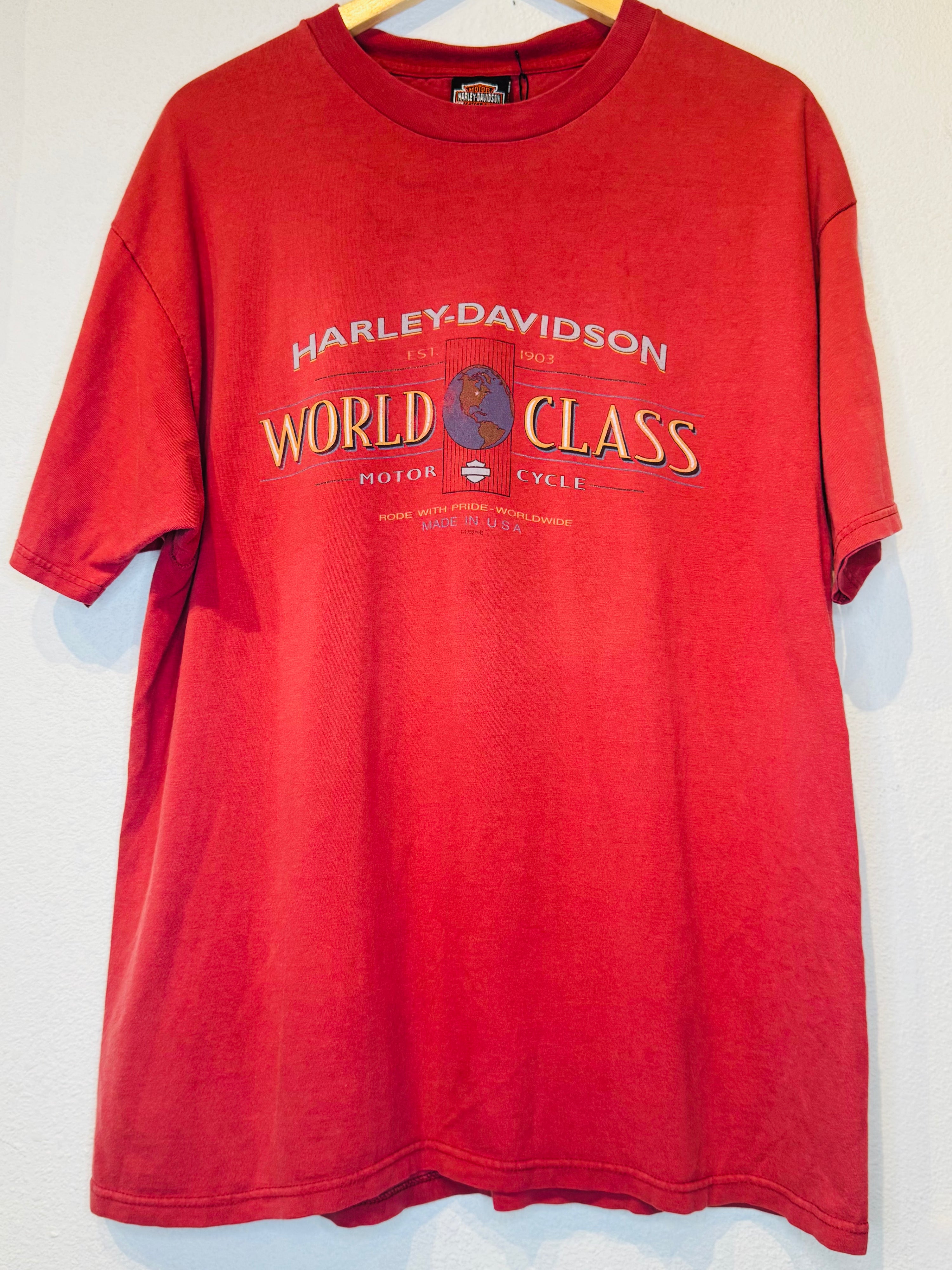 World Class Harley Vintage Tee