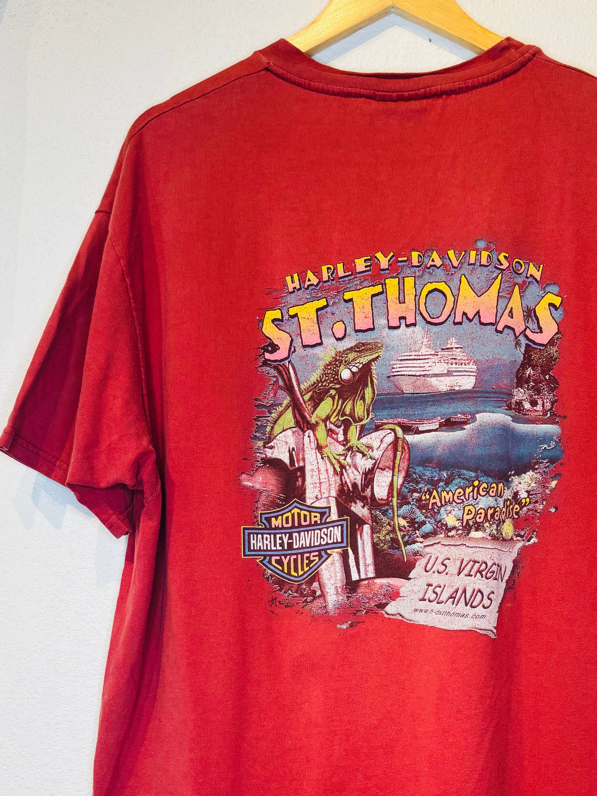 World Class Harley Vintage Tee