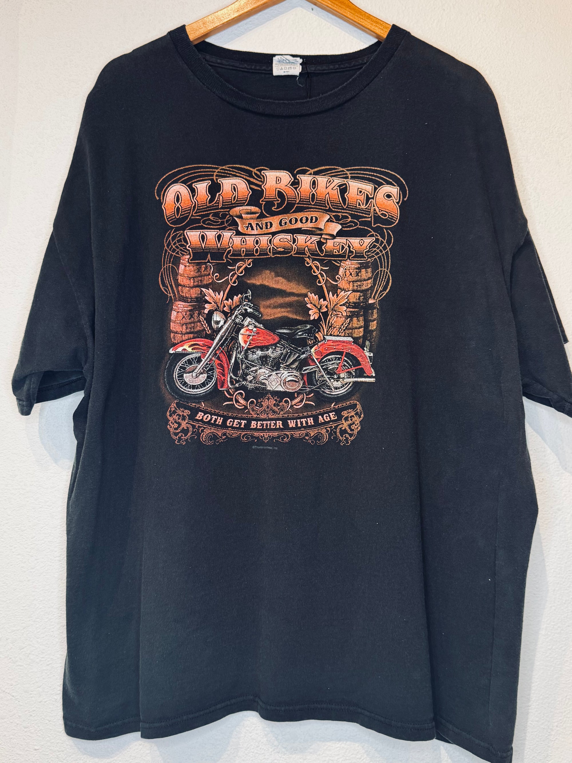 Old Bikers Vintage Tee