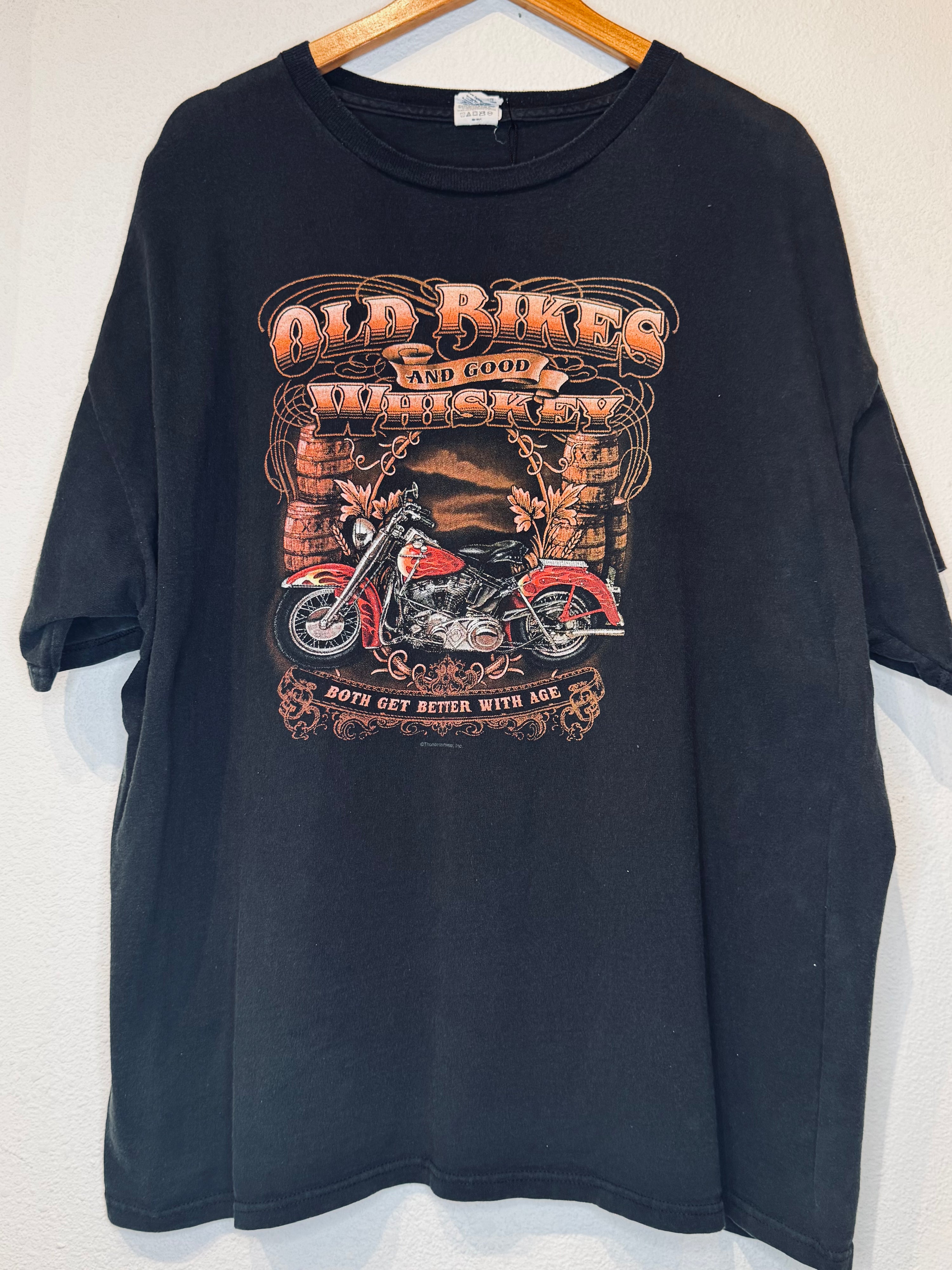 Old Bikers Vintage Tee