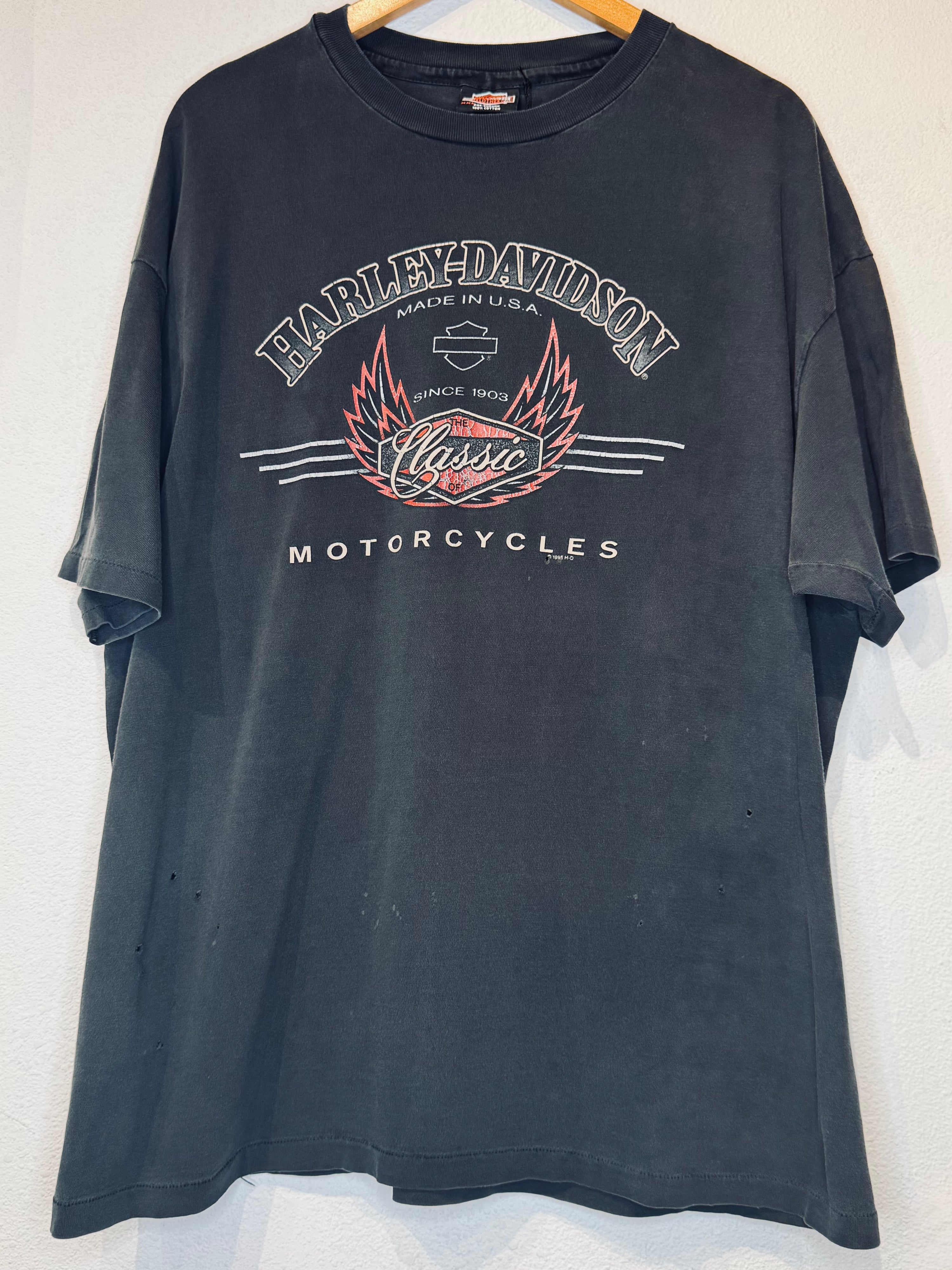 Dallas Harley Vintage Tee