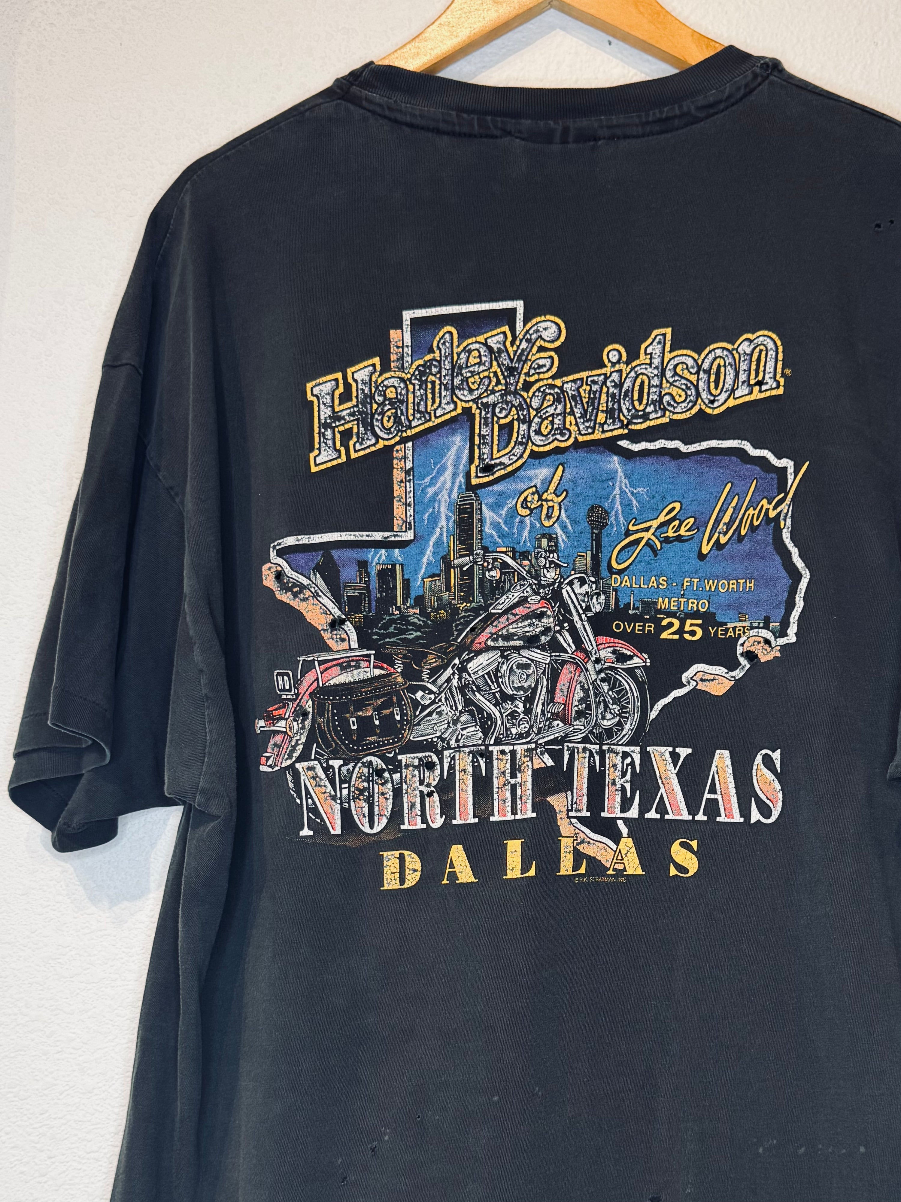 Dallas Harley Vintage Tee
