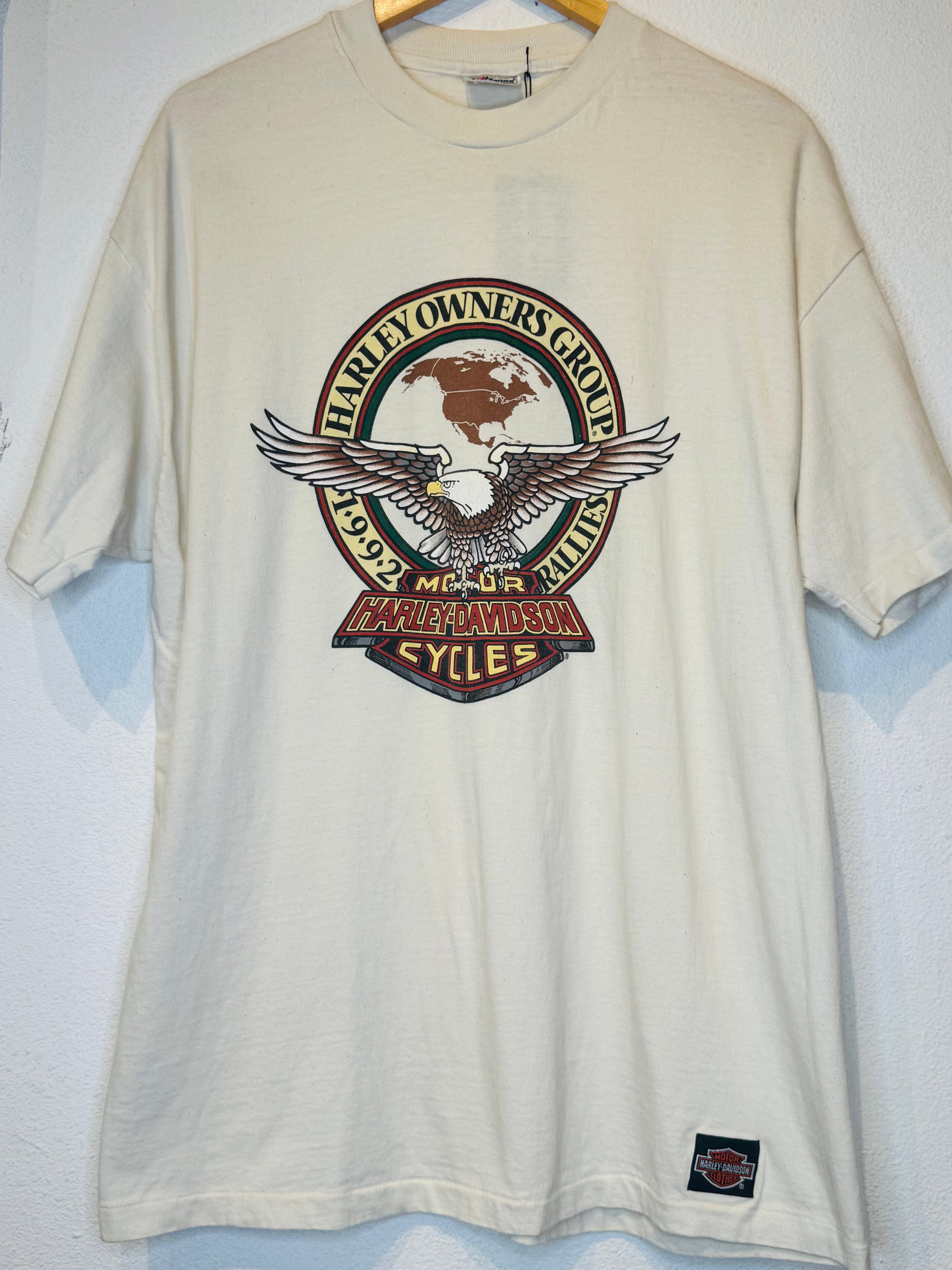 Lancaster Harley Vintage Tee