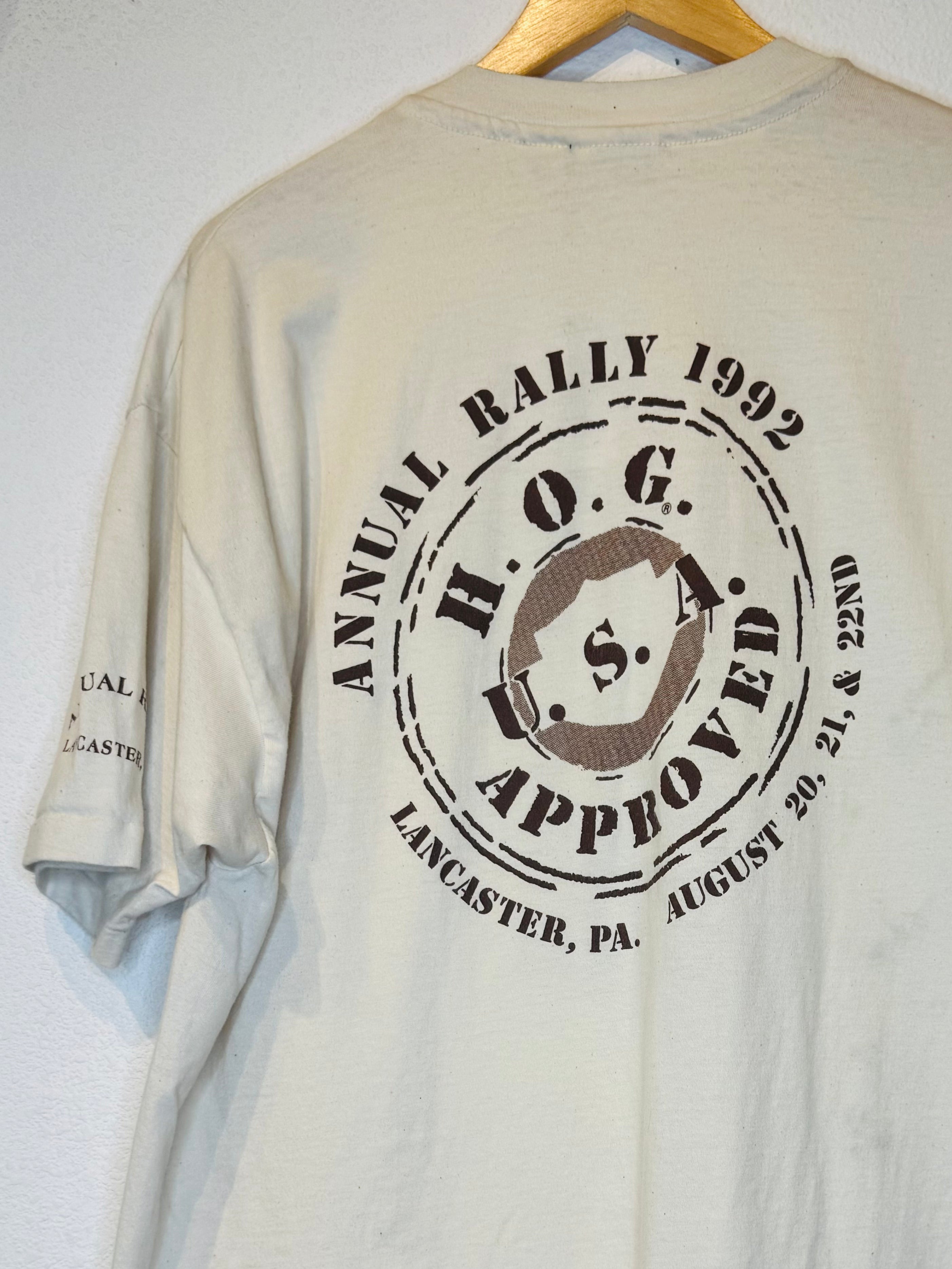 Lancaster Harley Vintage Tee