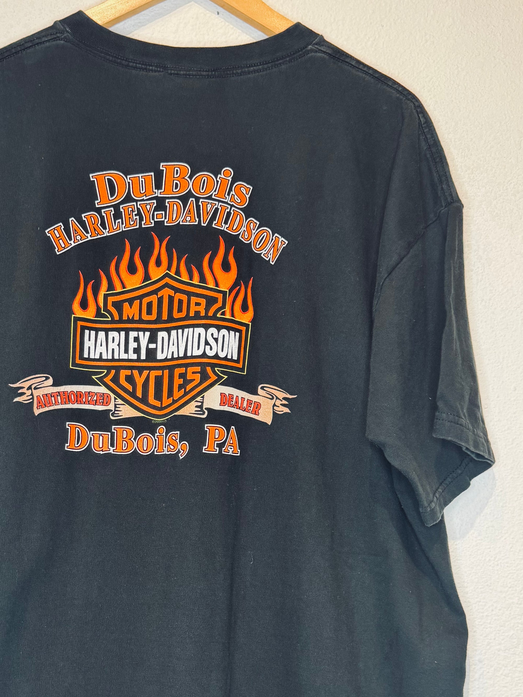 DuBois Harley Vintage Tee