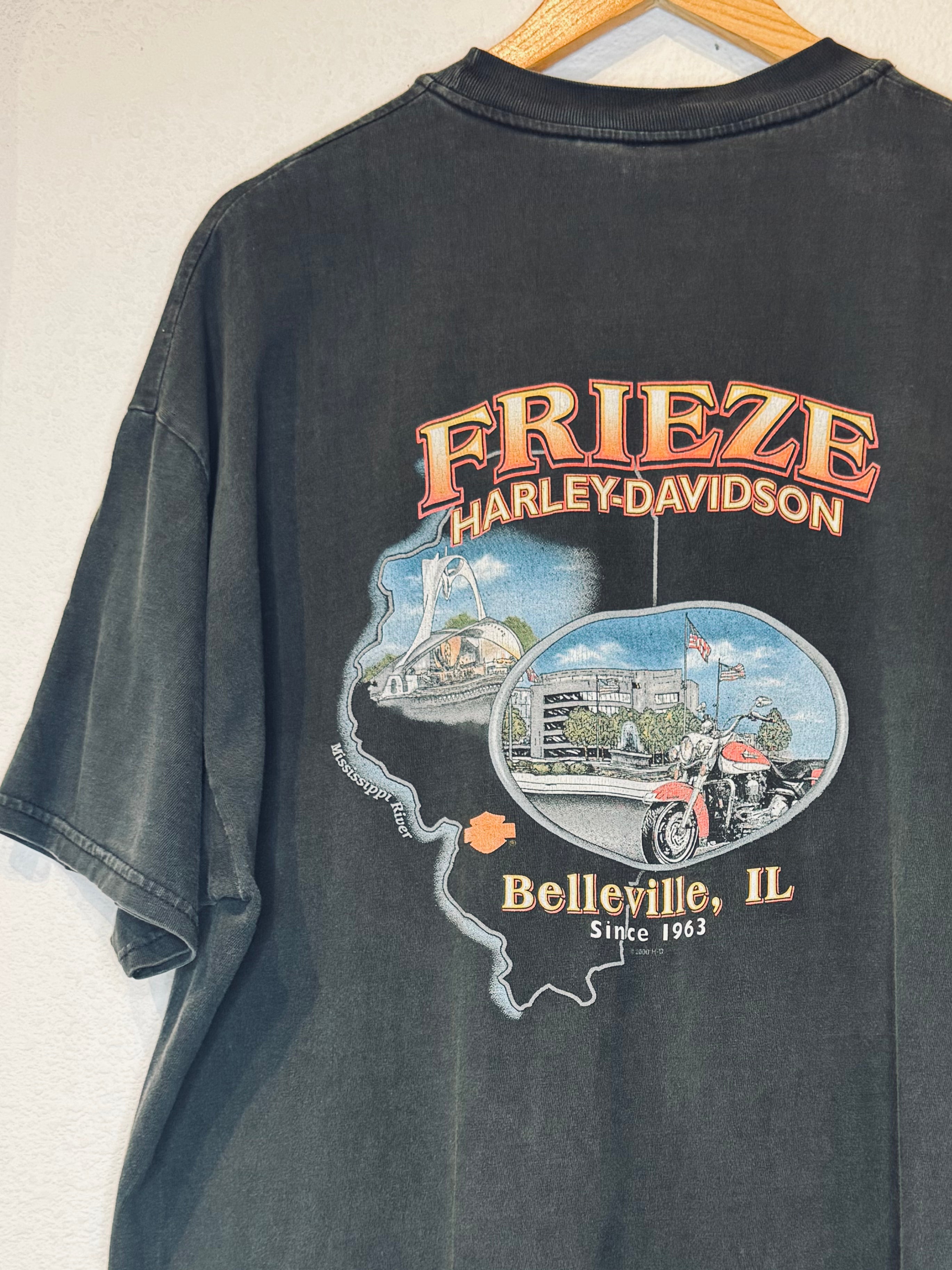 Frieze Harley Vintage Tee