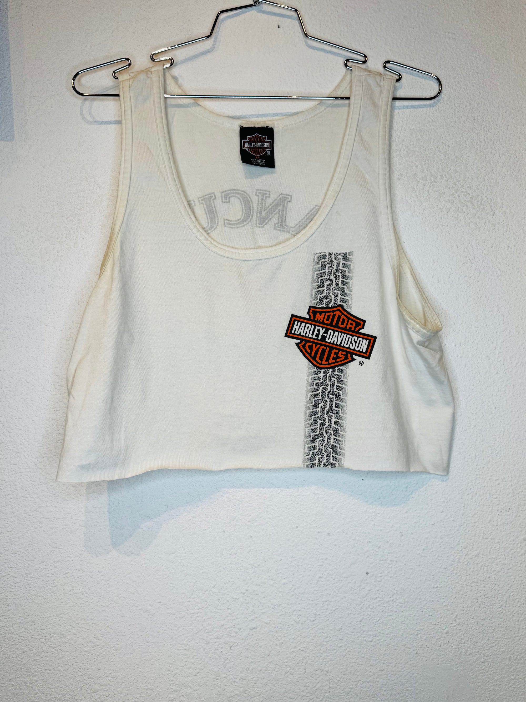 Tread Harley Vintage Crop Tank