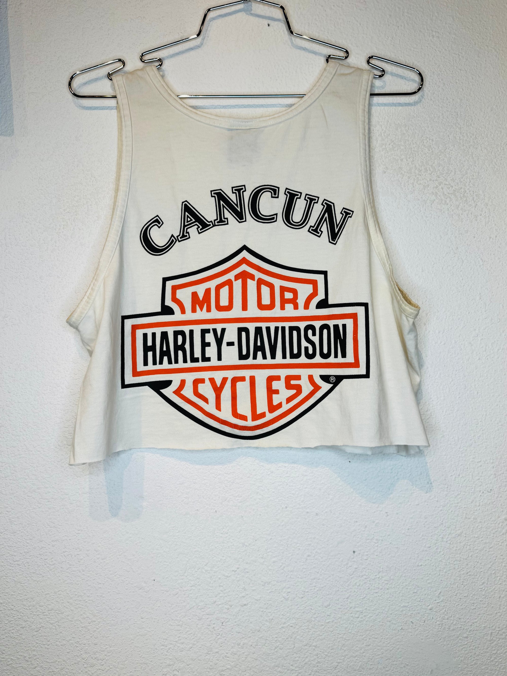 Tread Harley Vintage Crop Tank